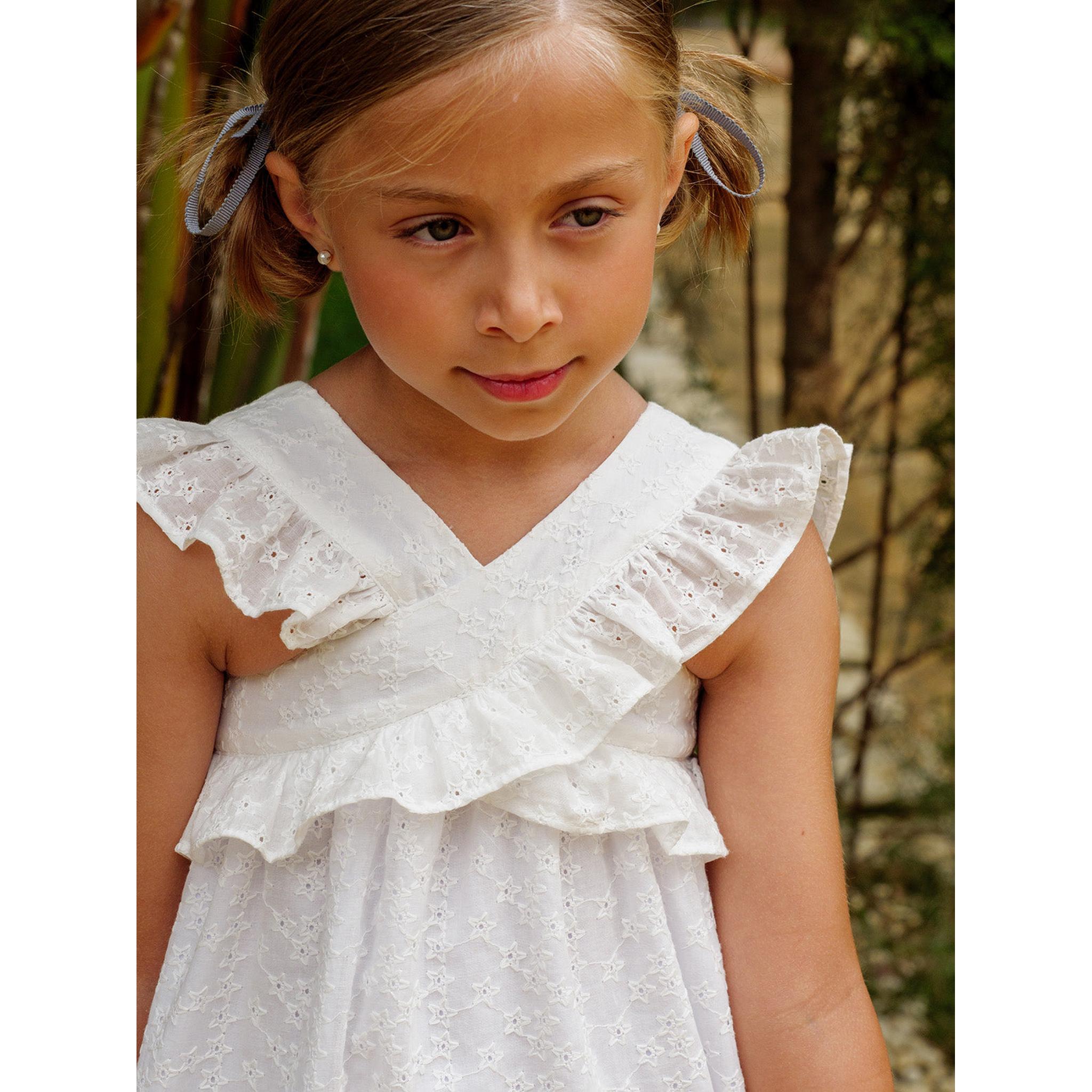 Star Eyelet Dress