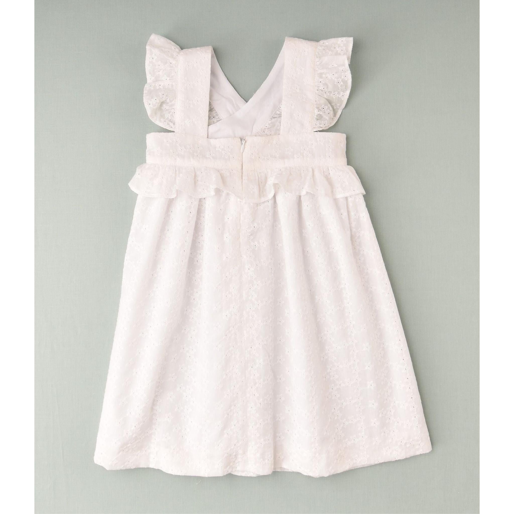 Star Eyelet Dress