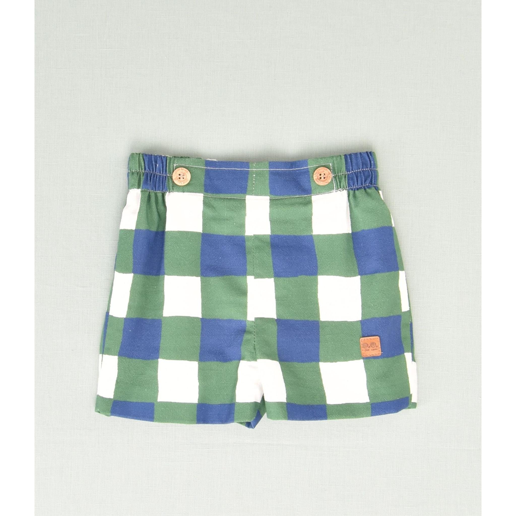 Verde Boy Short Set