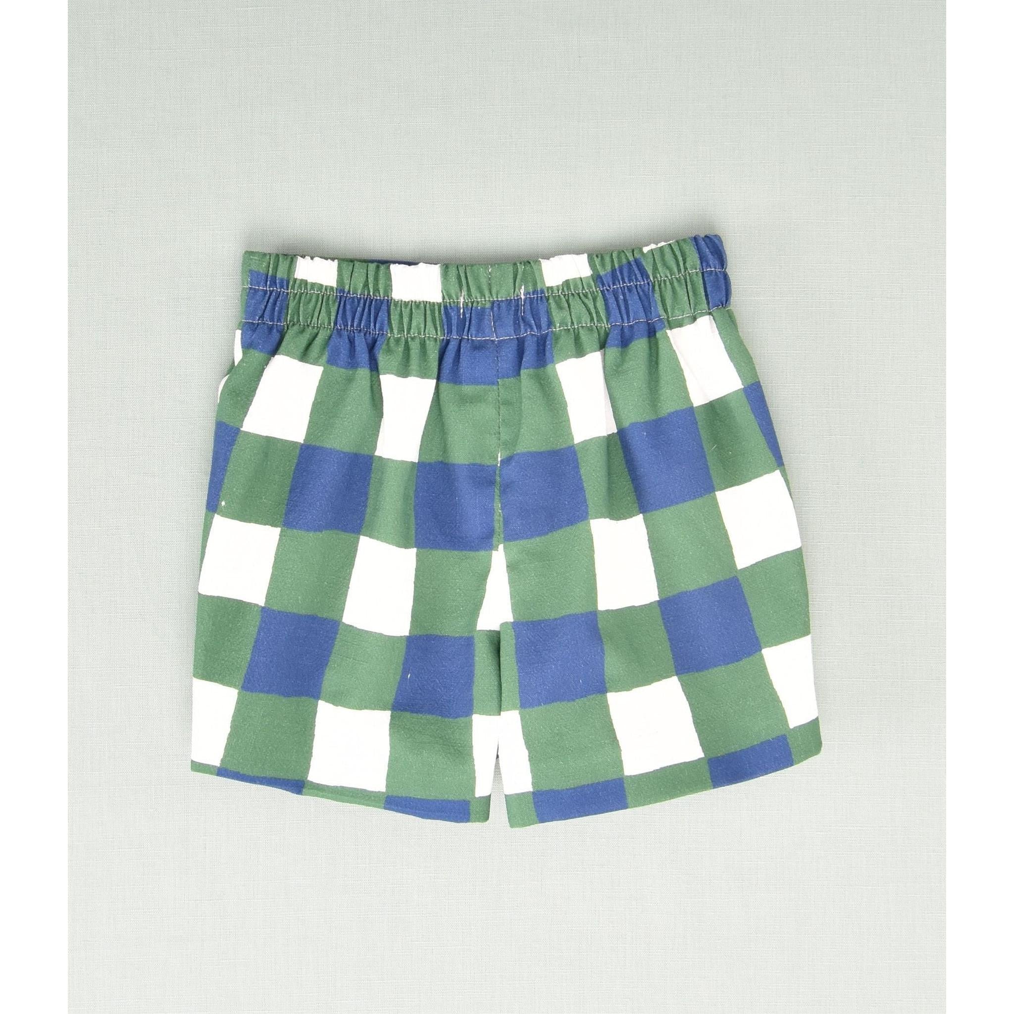Verde Boy Short Set