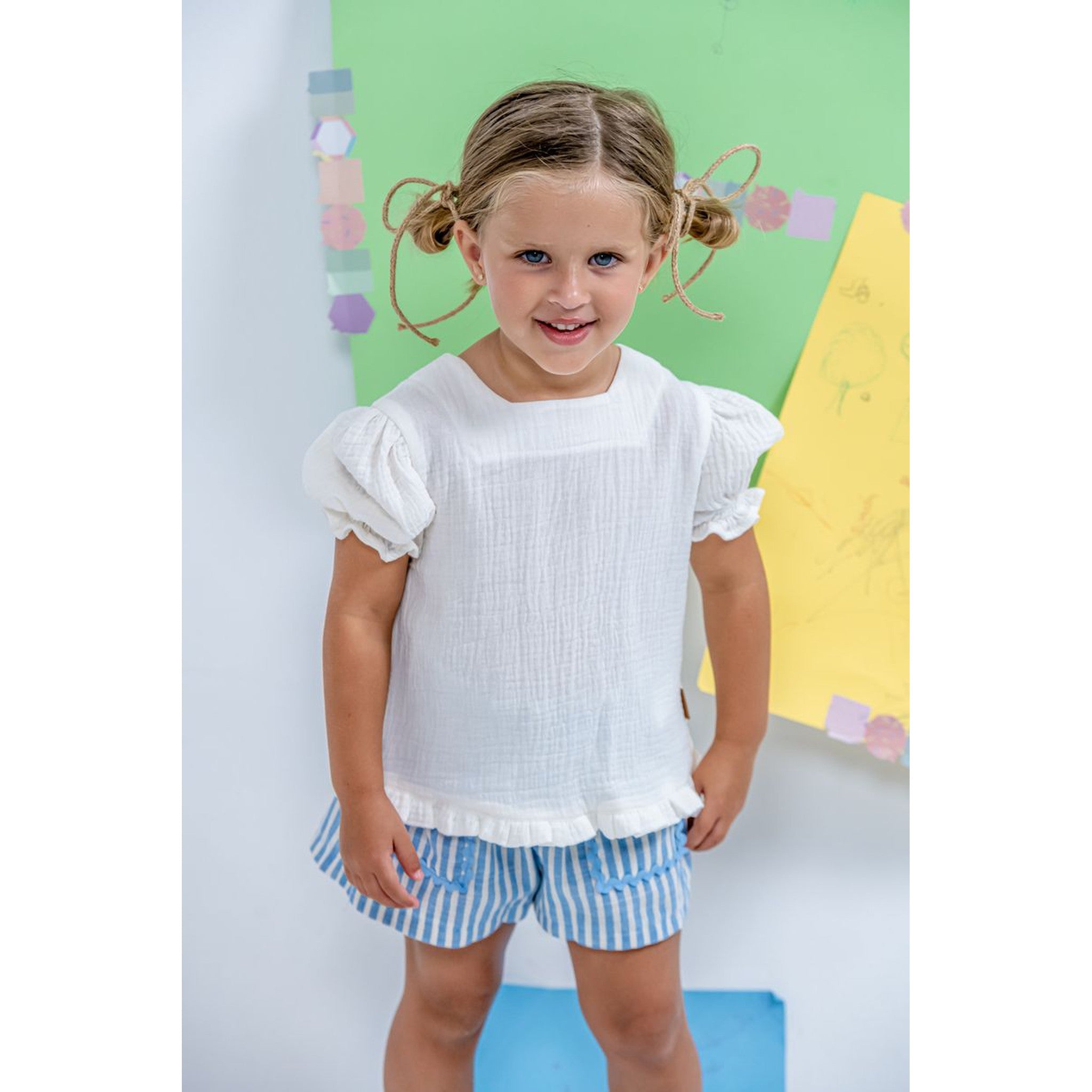 Rayas Short Set