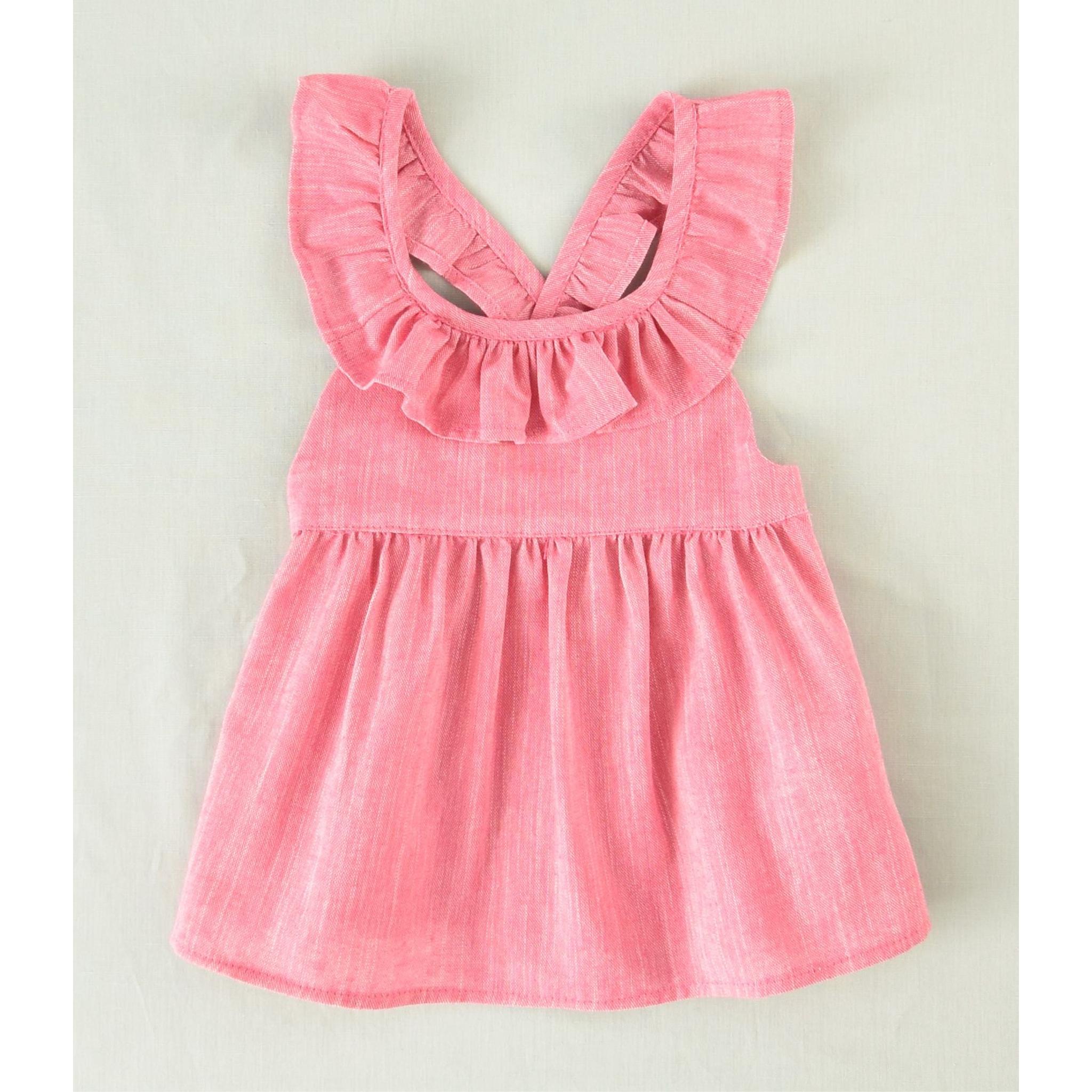 Green Pink Stripes Short Set