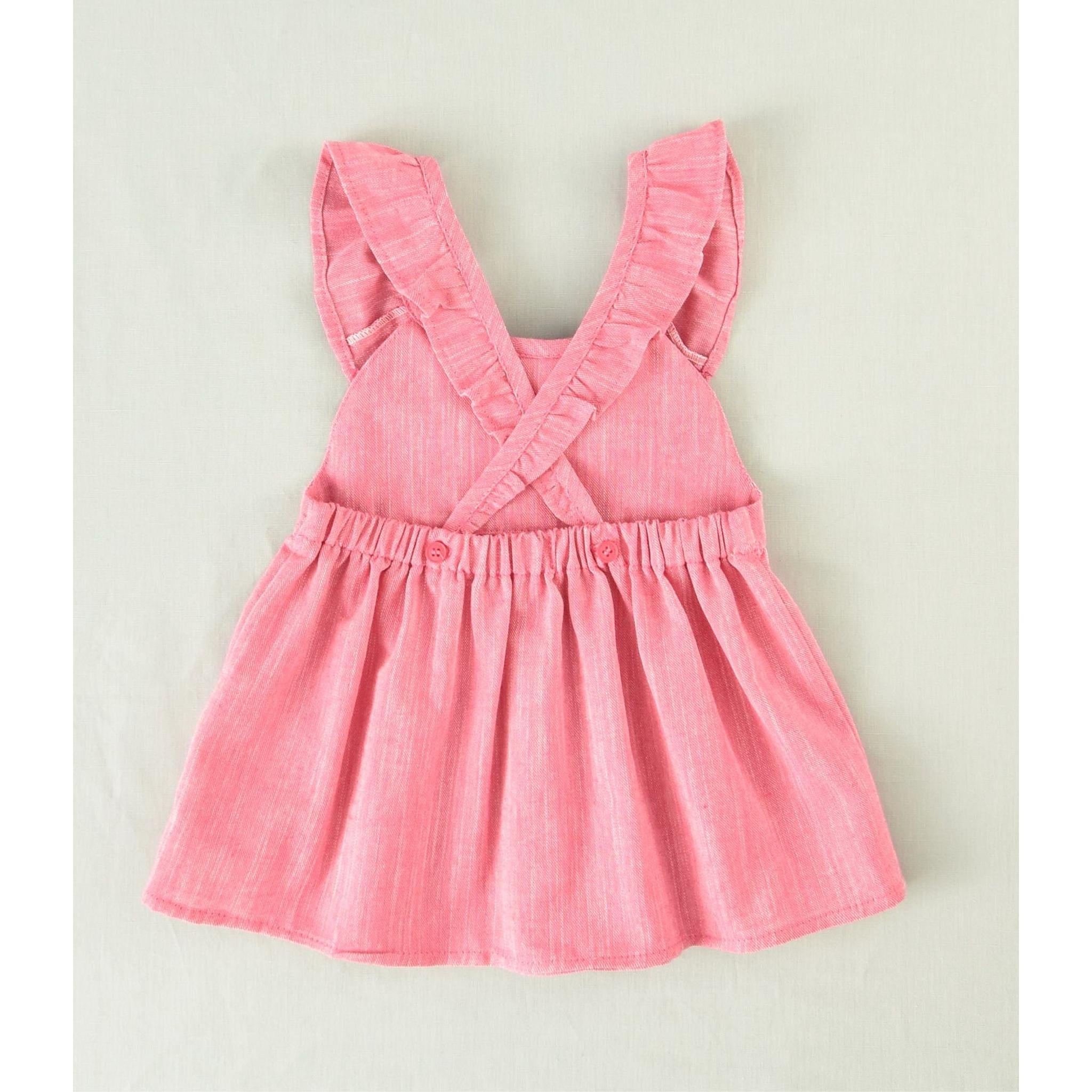 Green Pink Stripes Short Set
