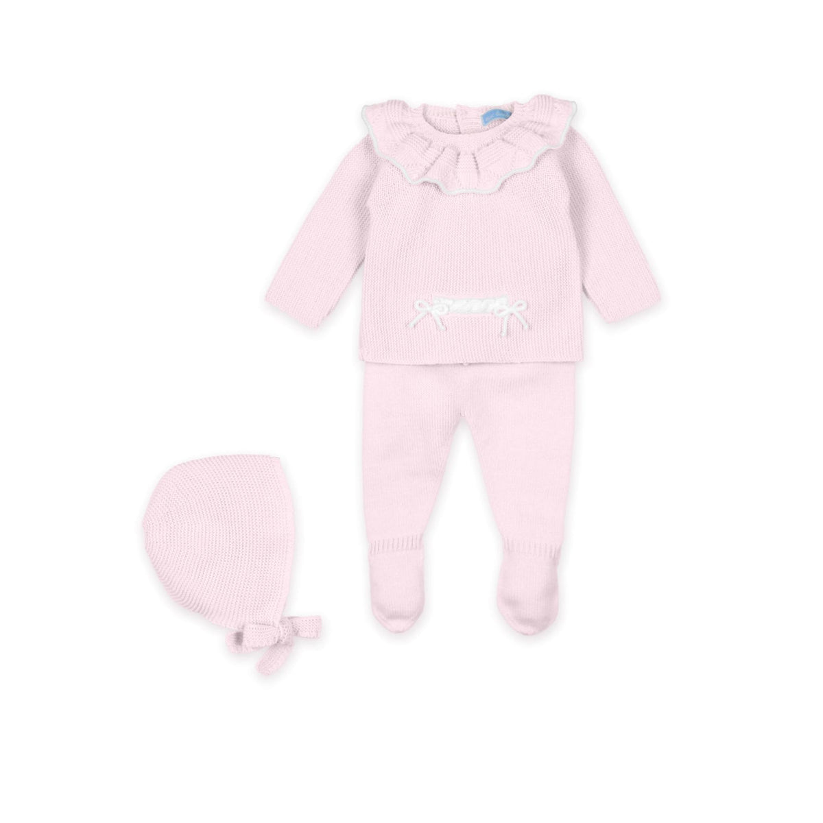 Ruffled Collar Take Me Home Set