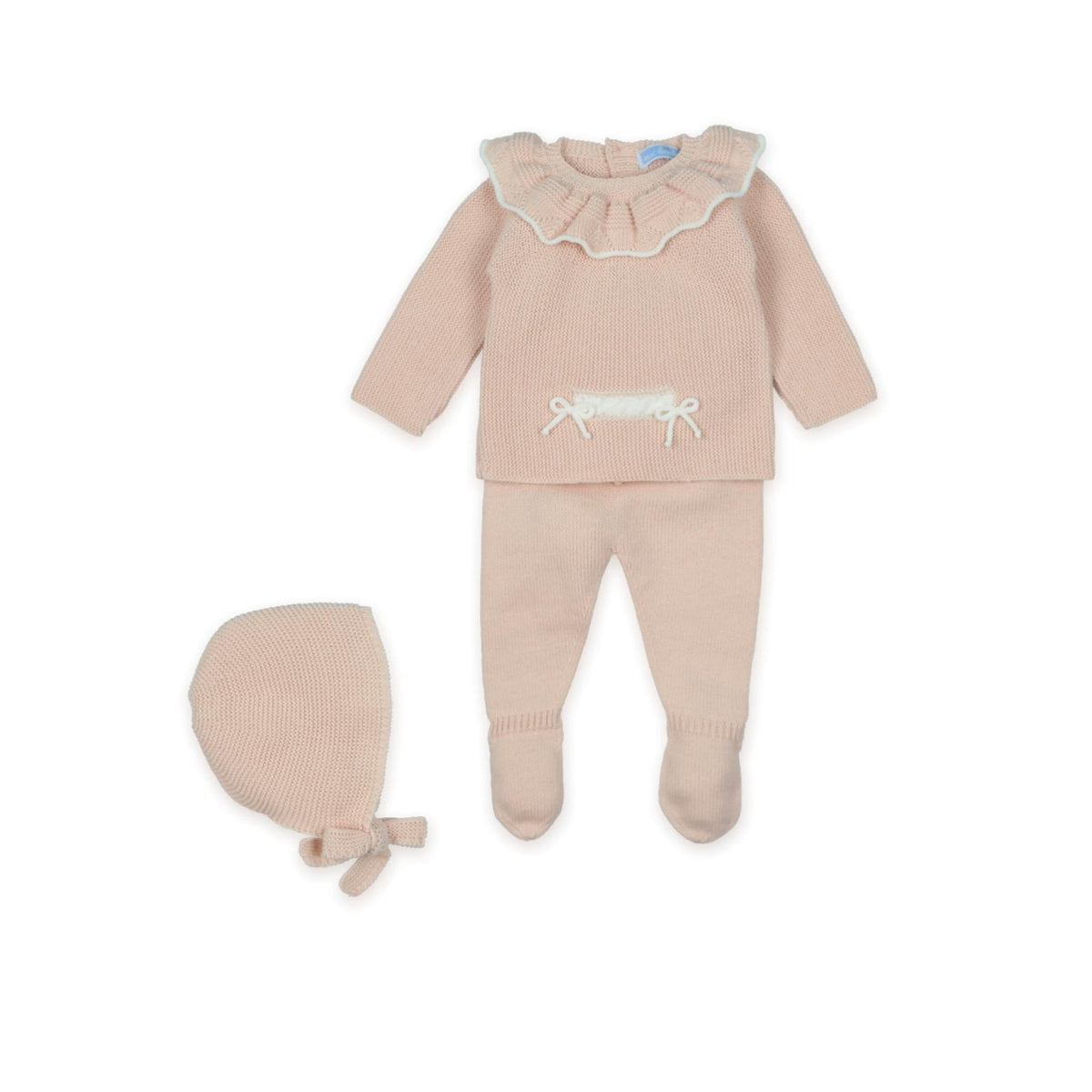 Ruffled Collar Take Me Home Set