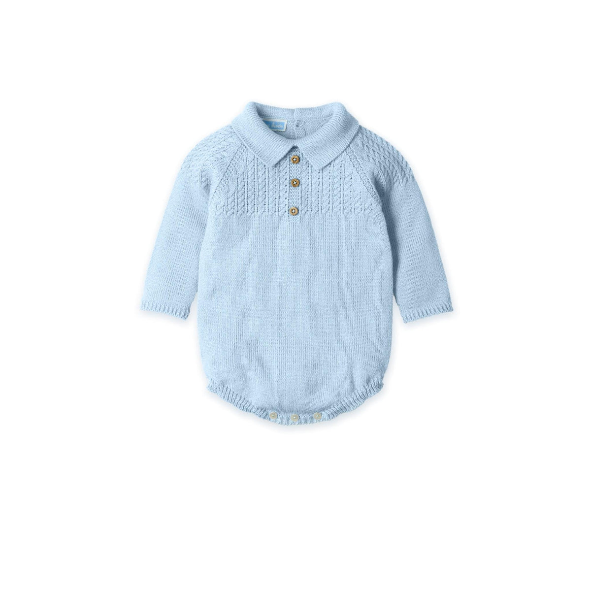 Plain Knitted Romper