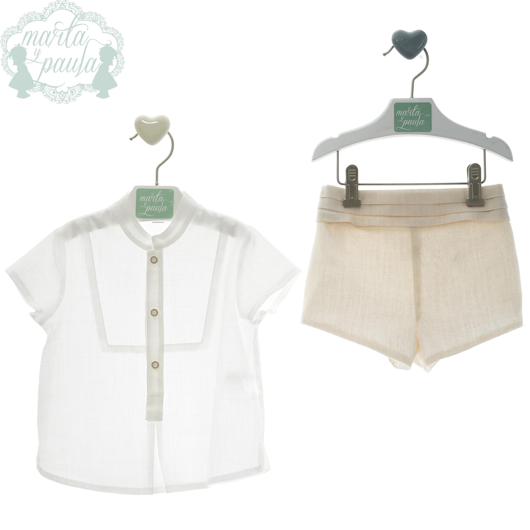 Libra Baby Short Set