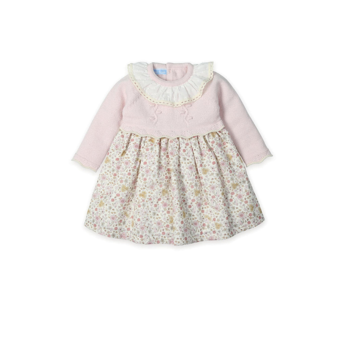 Dress with Knitted Canesu