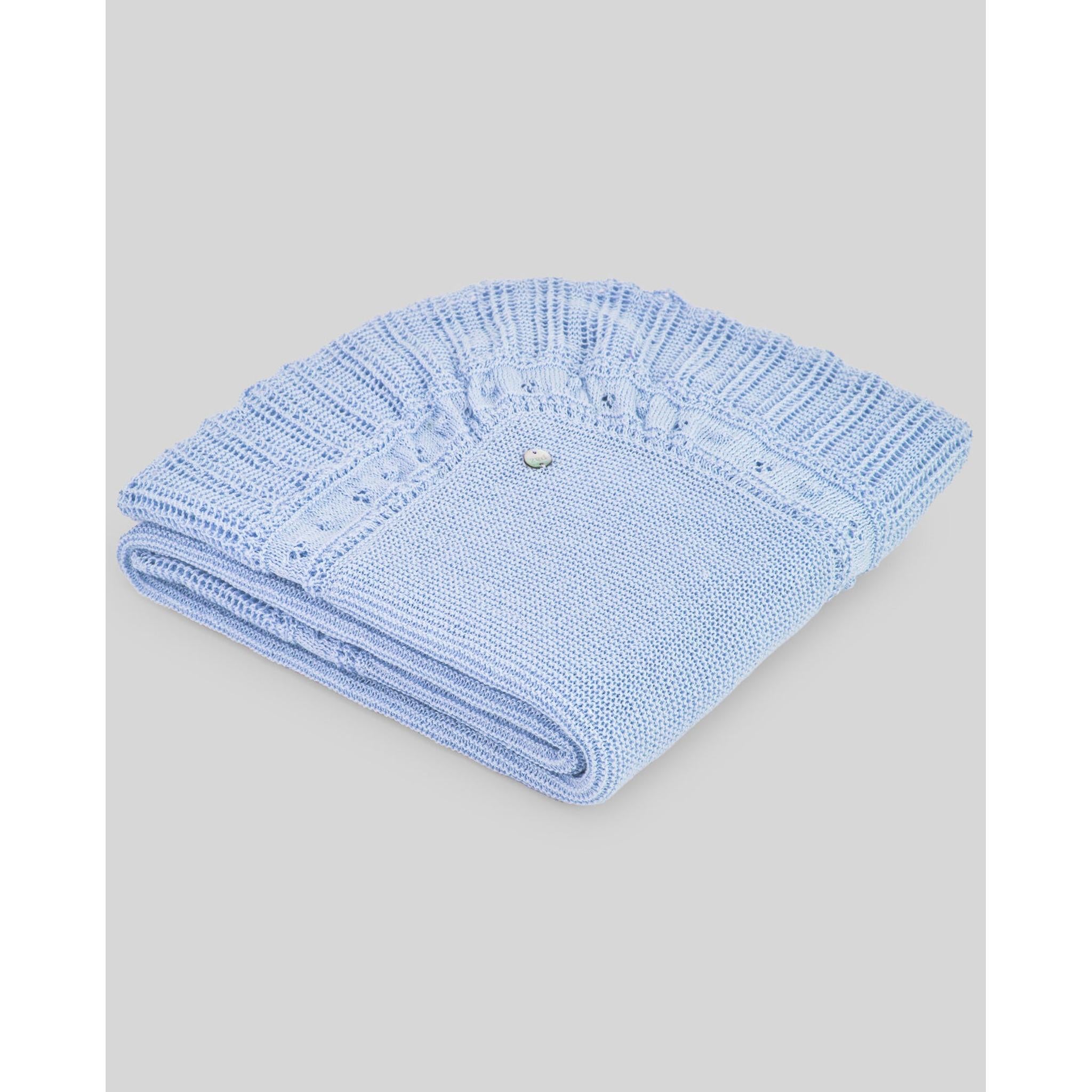 Alegra Knitted Blanket