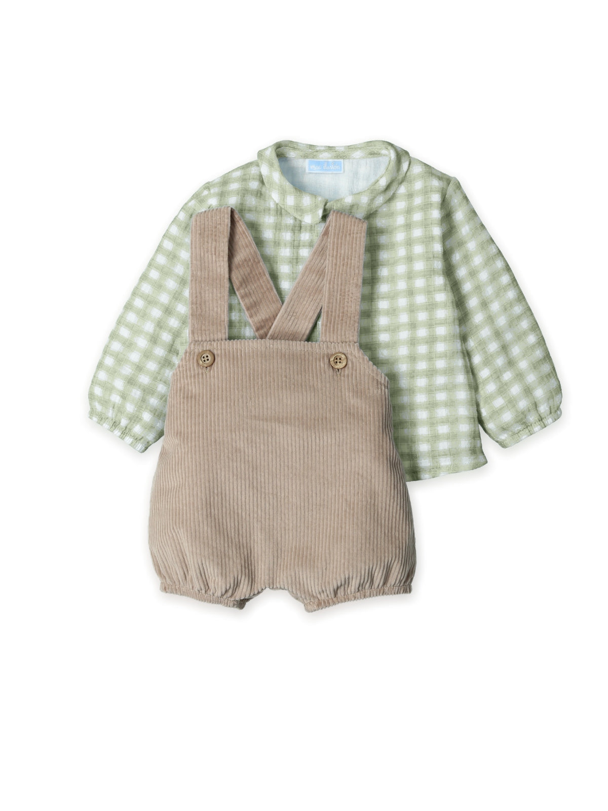 Zafiro Dungaree