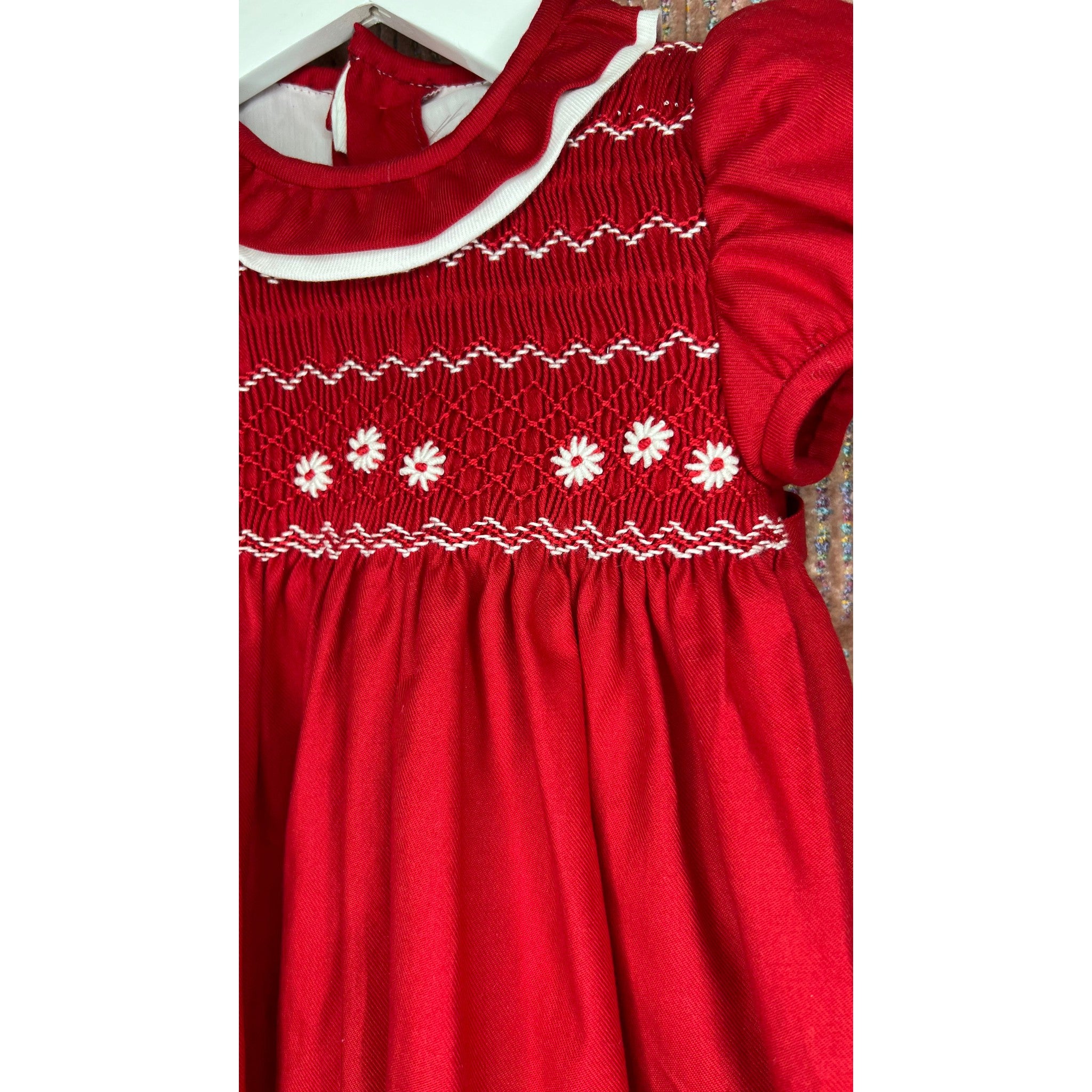 Daniela Smocked Dress