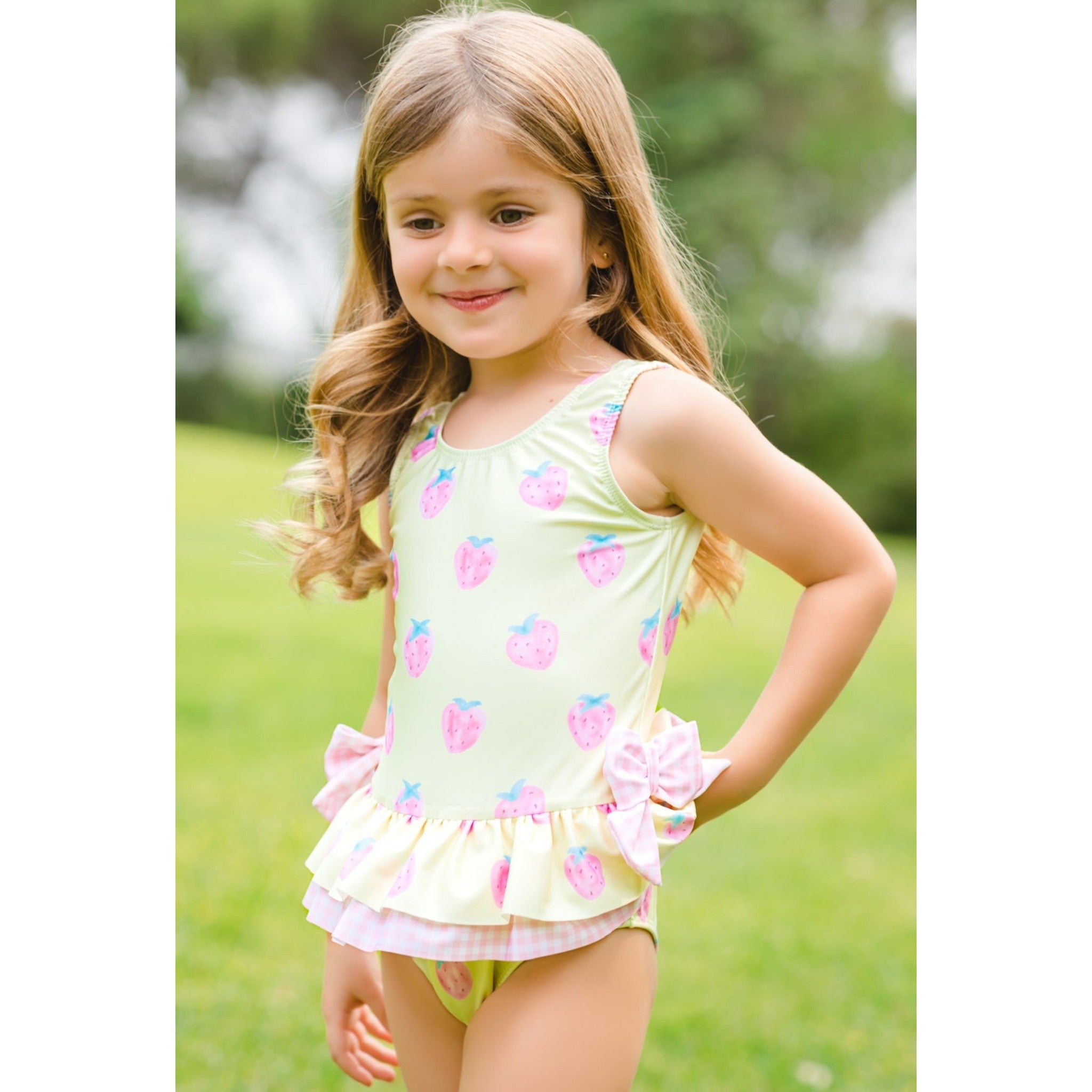Pastel Berries One Piece