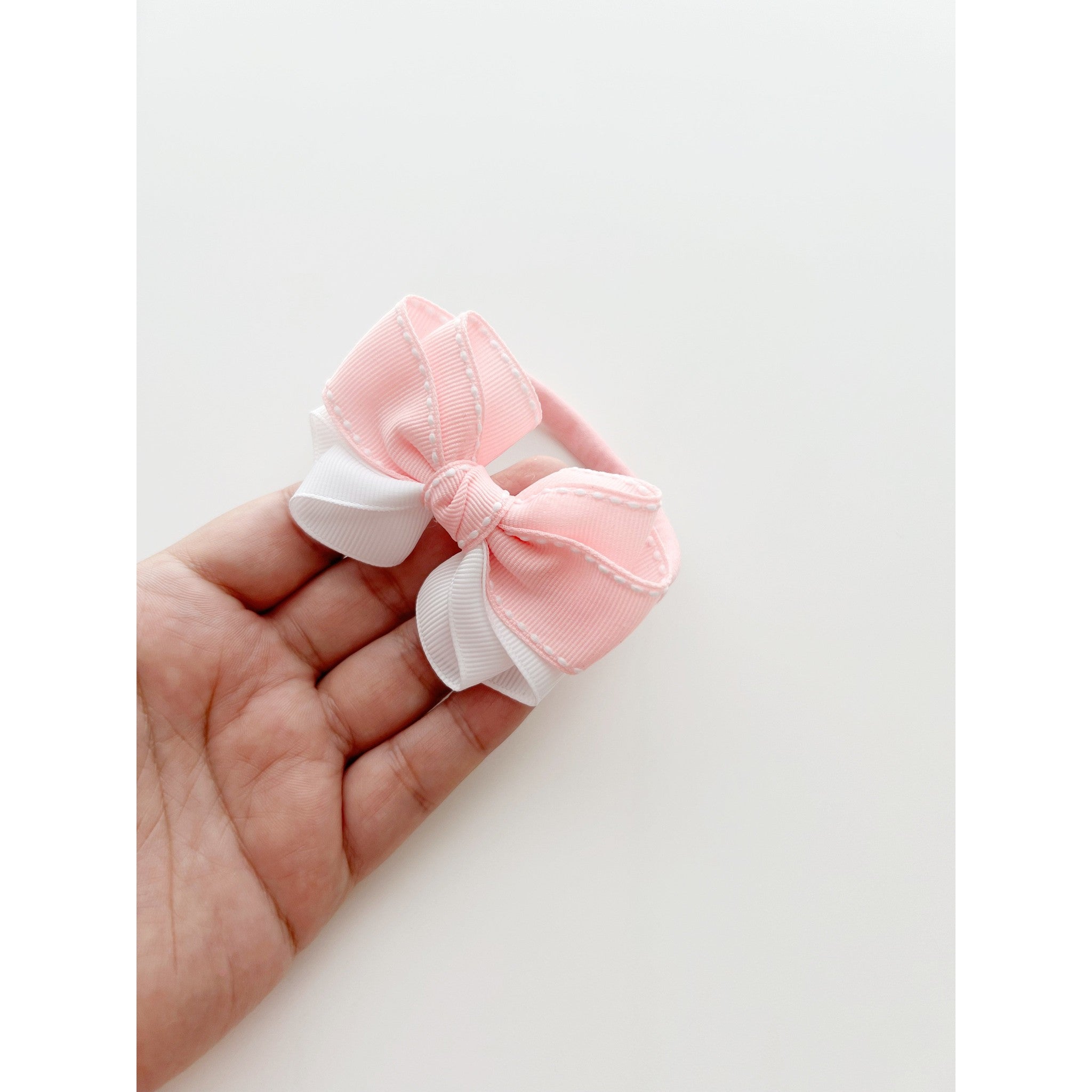 Pespunte Nylon Headband