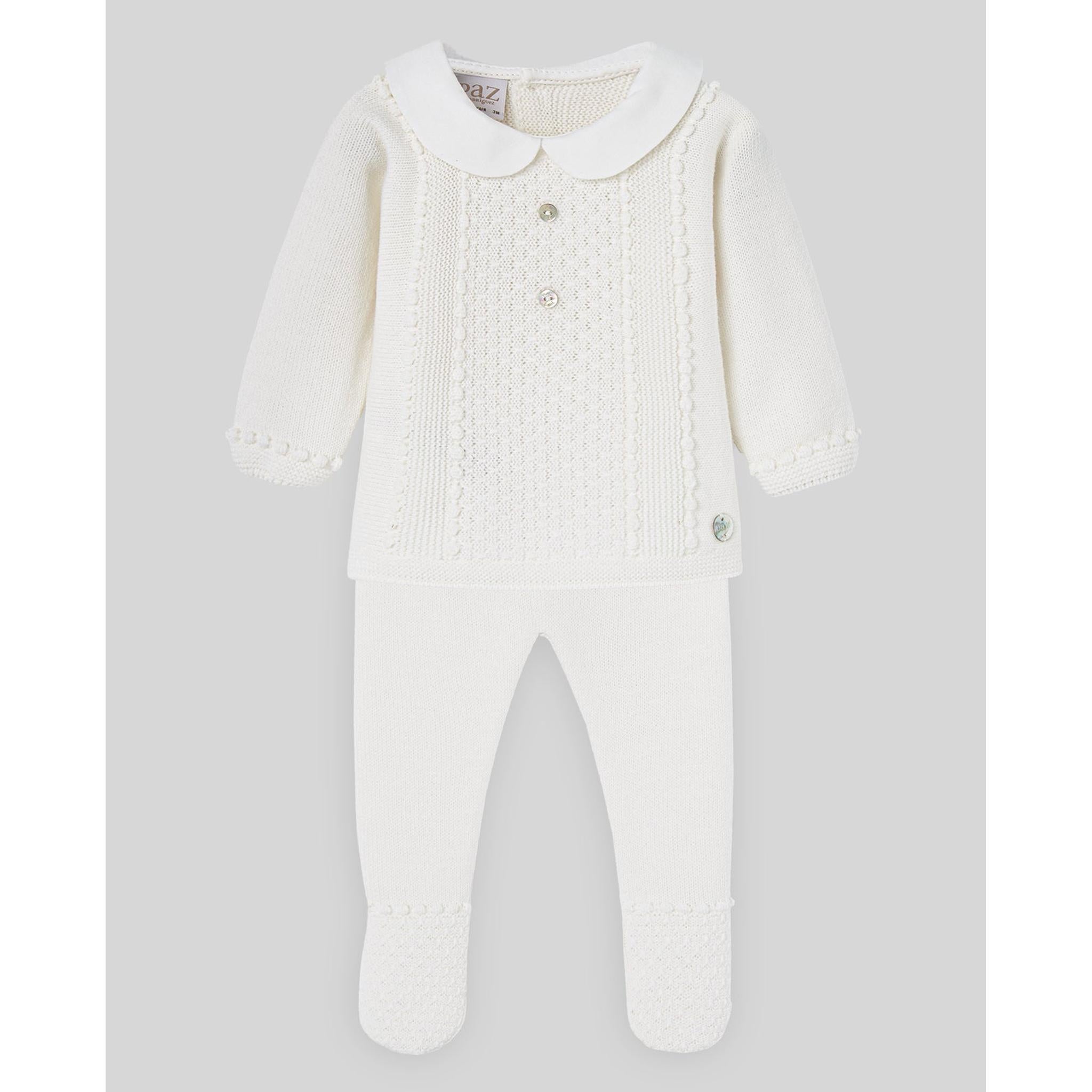 Paz Boy Knitted Set