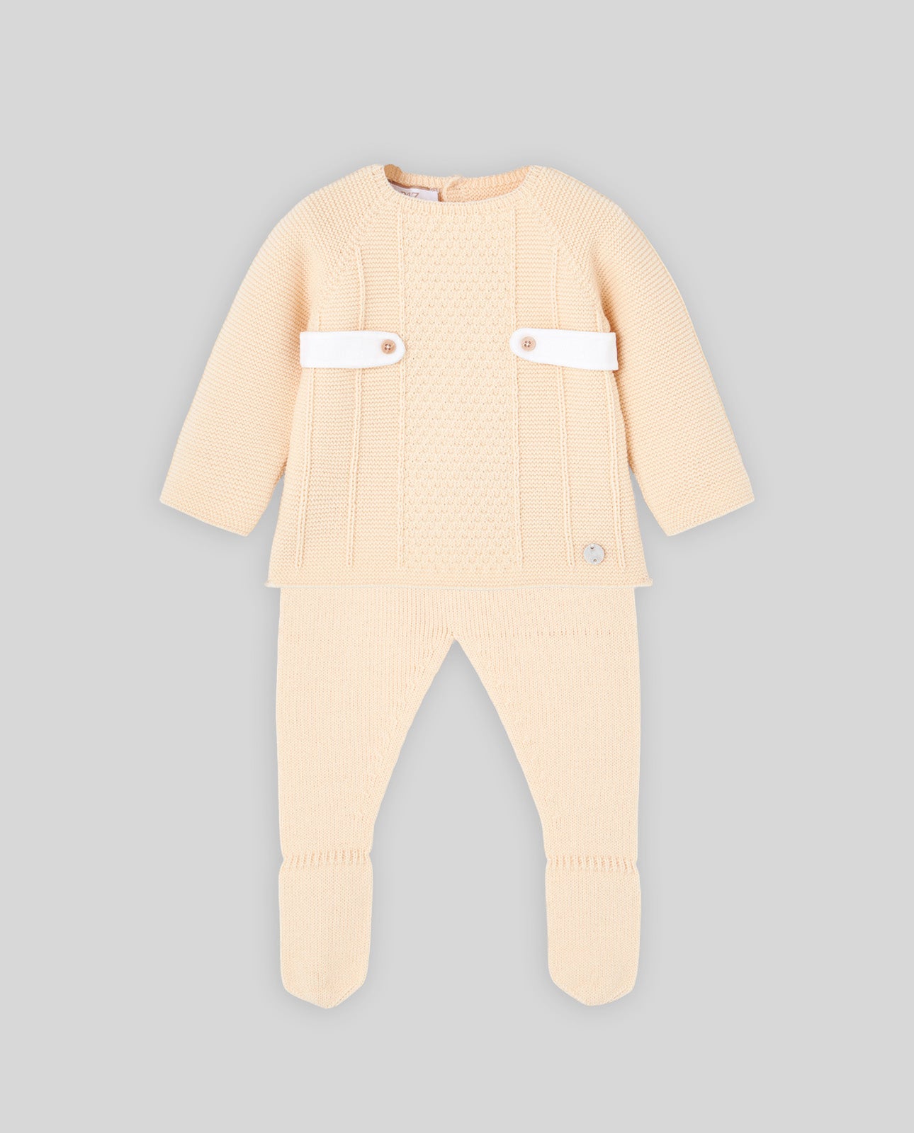 Mel Boy Knitted Set