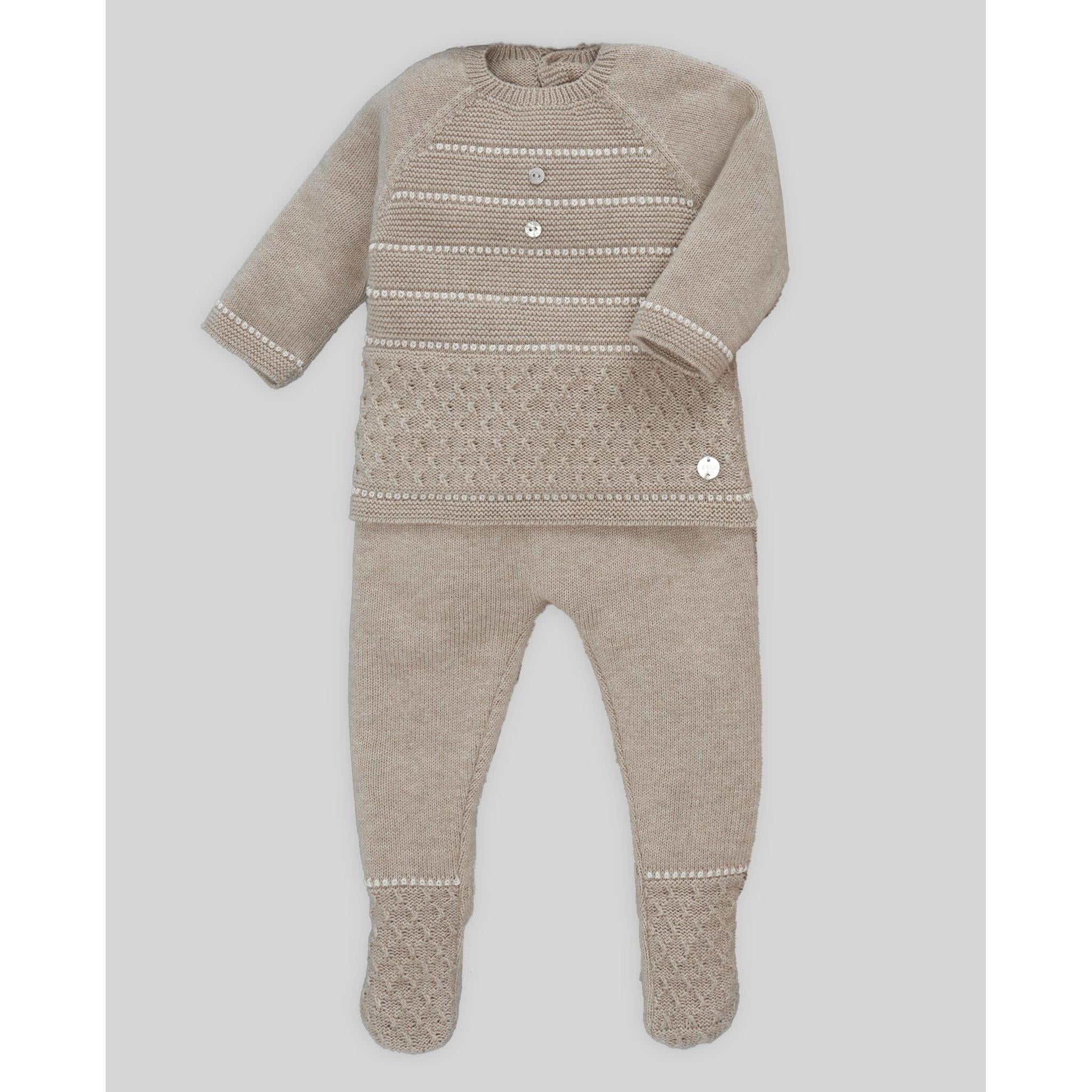 Pony Boy Knitted Set