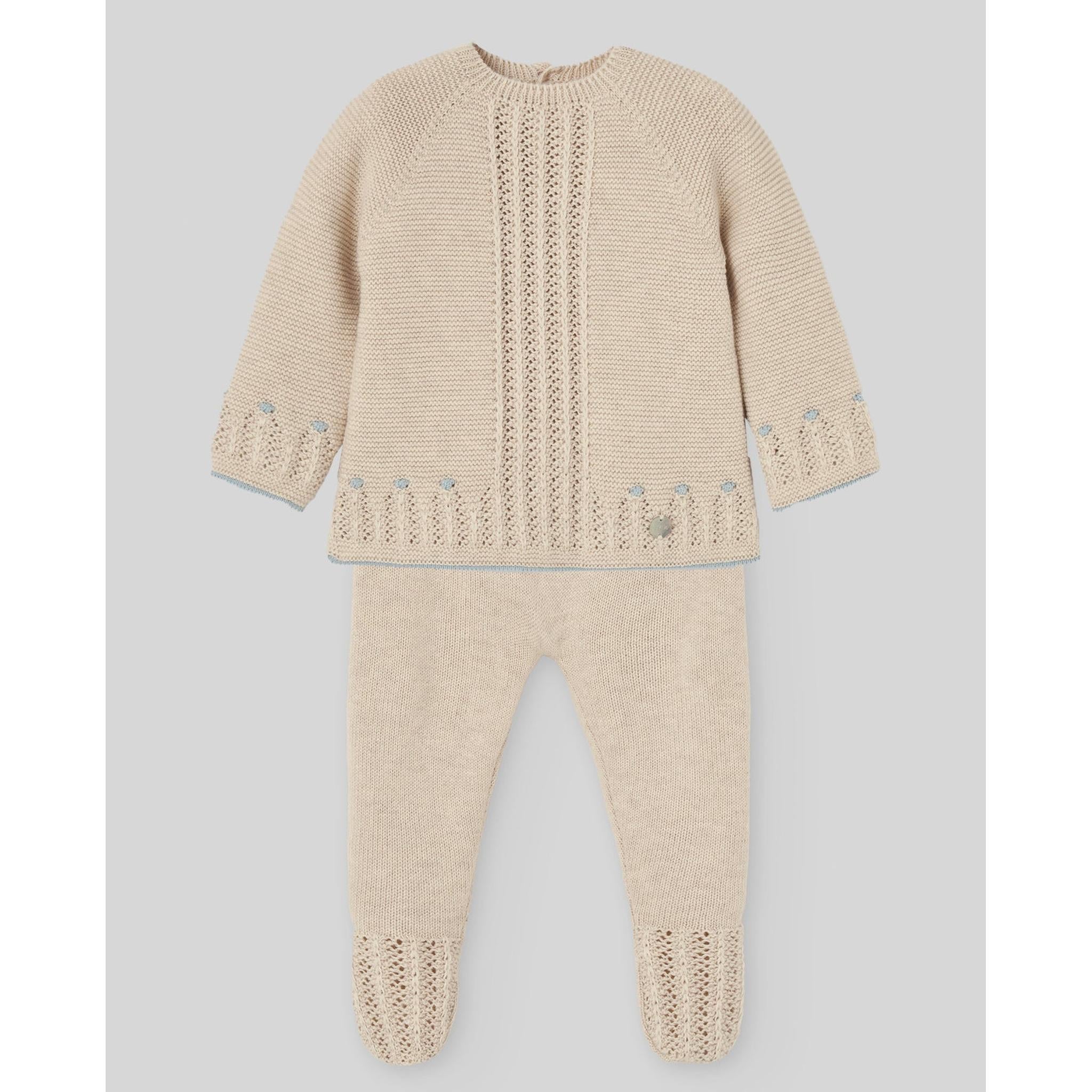 Alegria Boy Knitted Set