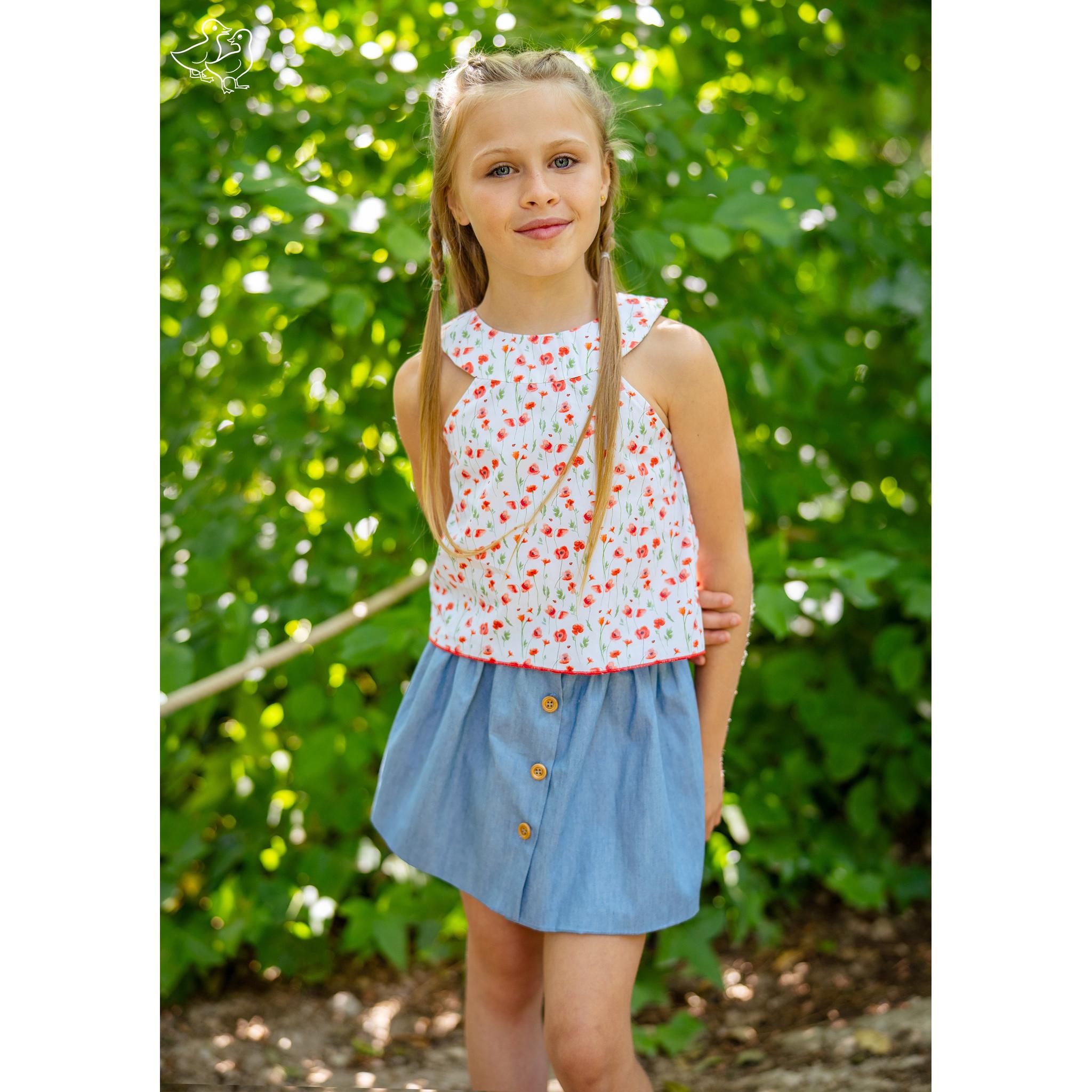 Poppy Skirt Set