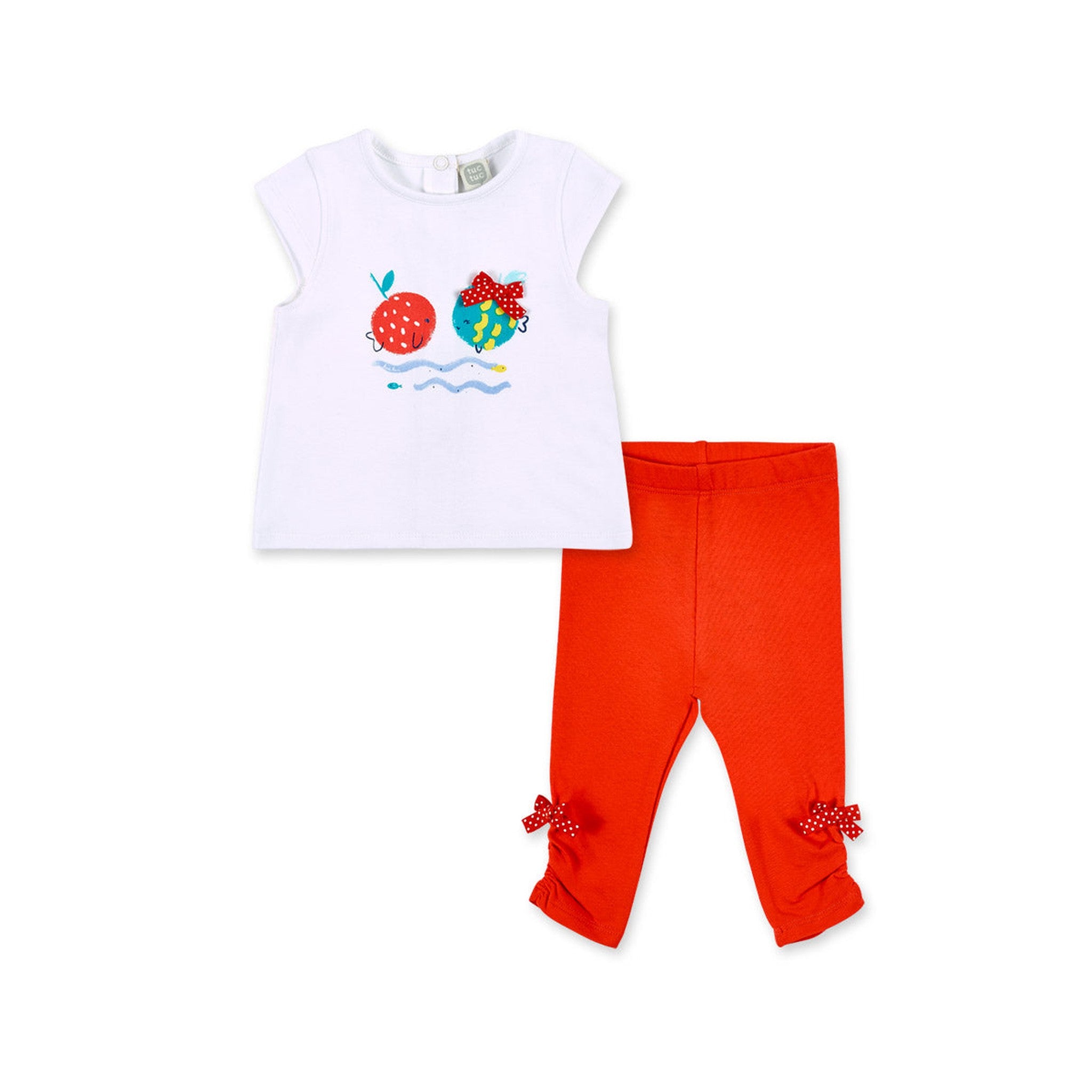 Fruit Fish Legging Set