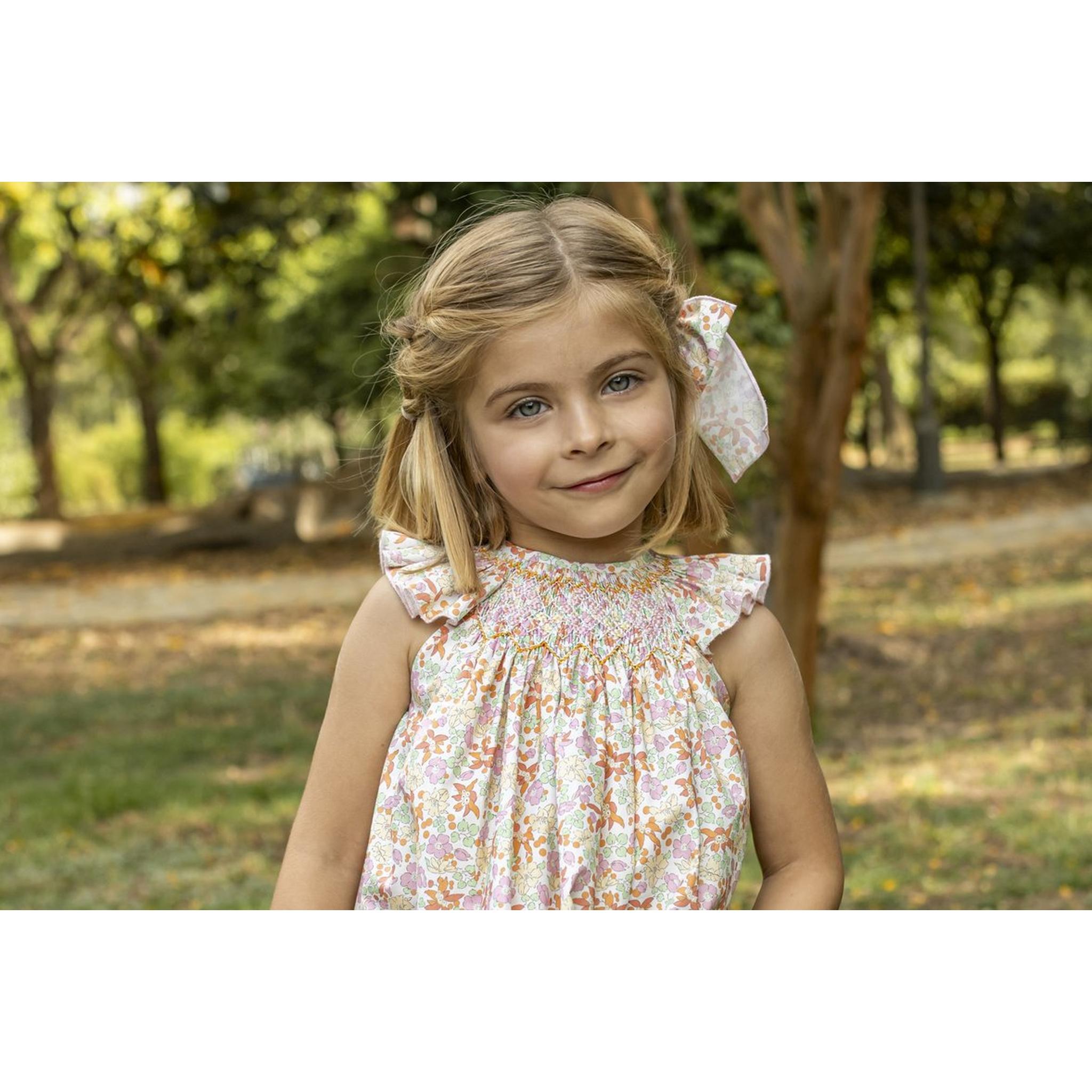 Mandarina Hand Smocked Jesusito