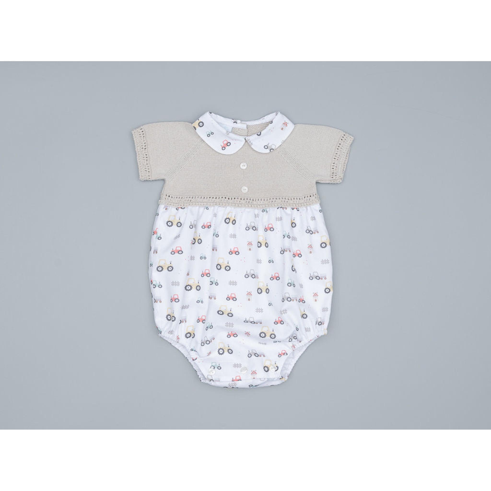 Farm Knitted Romper