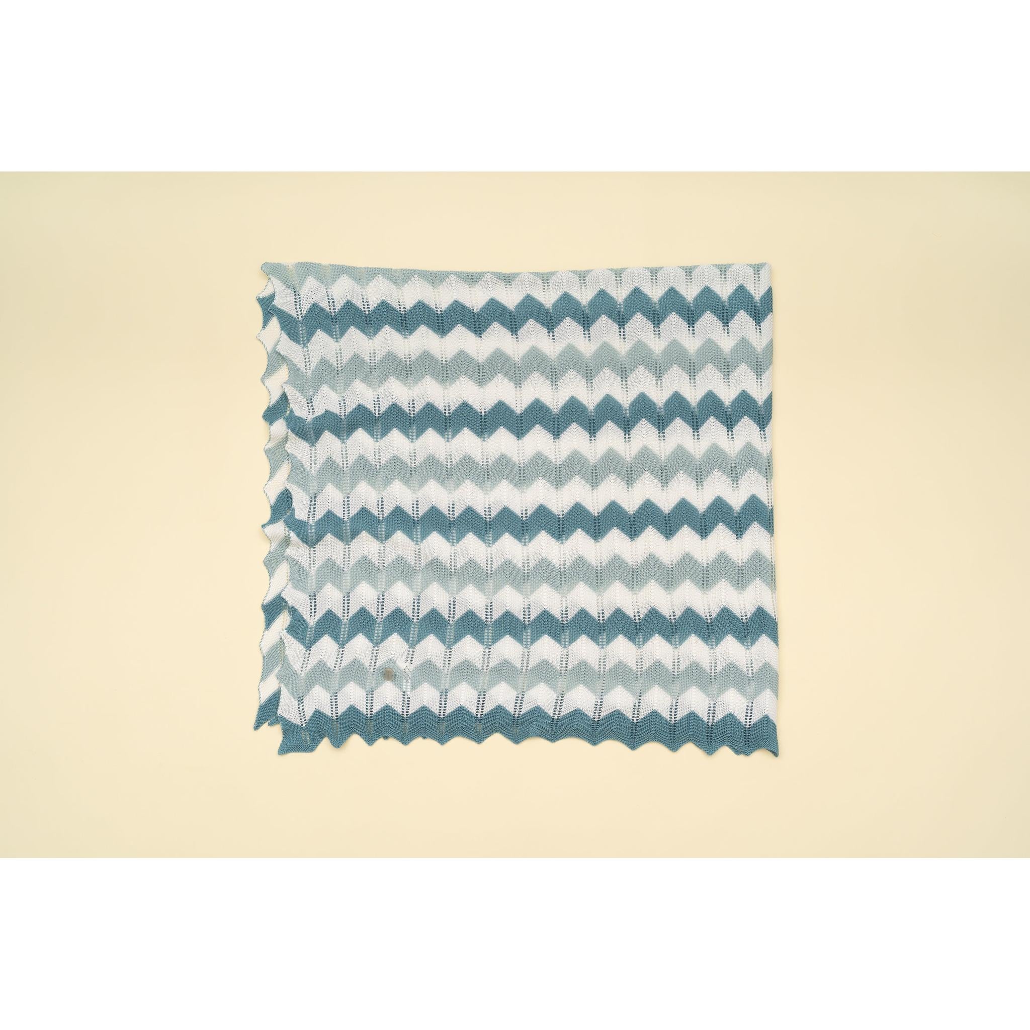 Lago Knitted Blanket