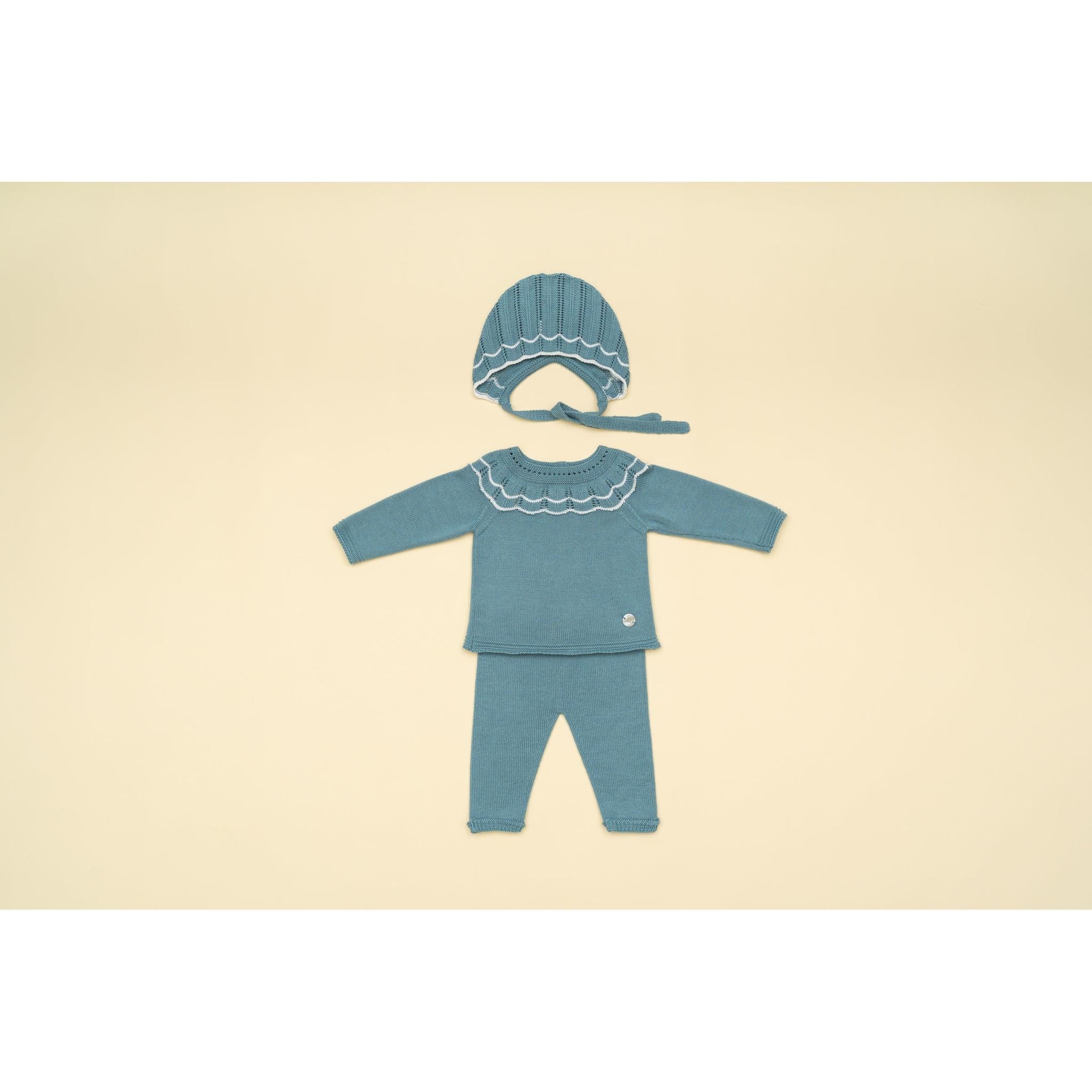 Lago Knitted Set