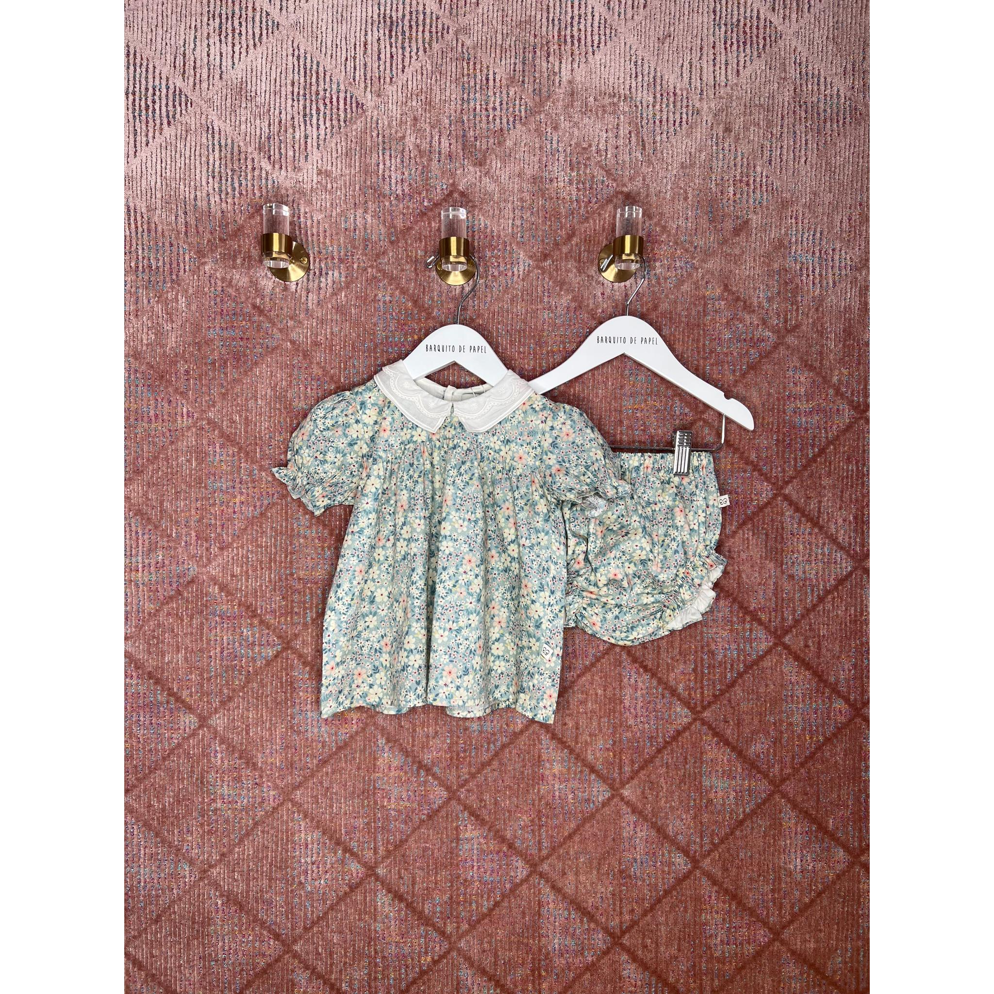 Sukie Baby Dress + Bloomer