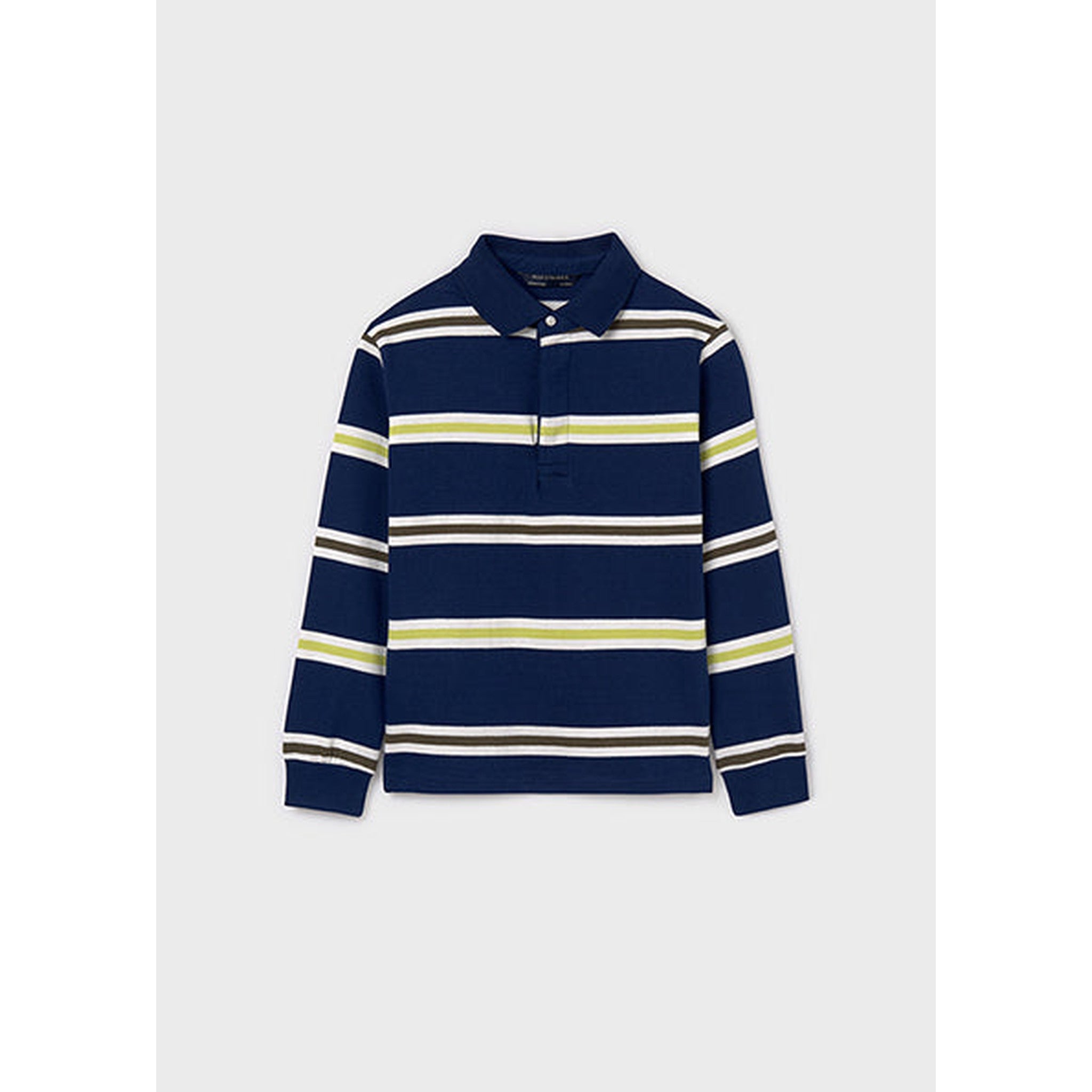 Boy Striped Polo Shirt