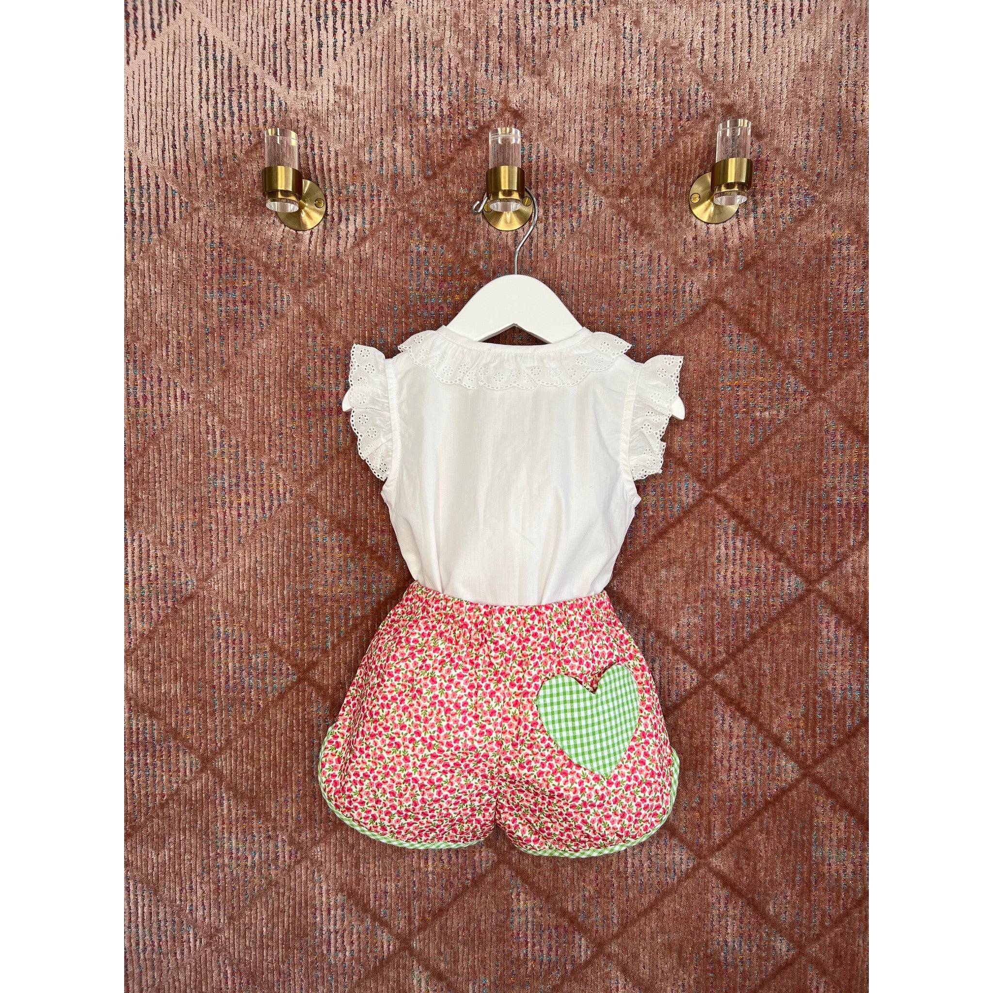 Mini Flor Short Set