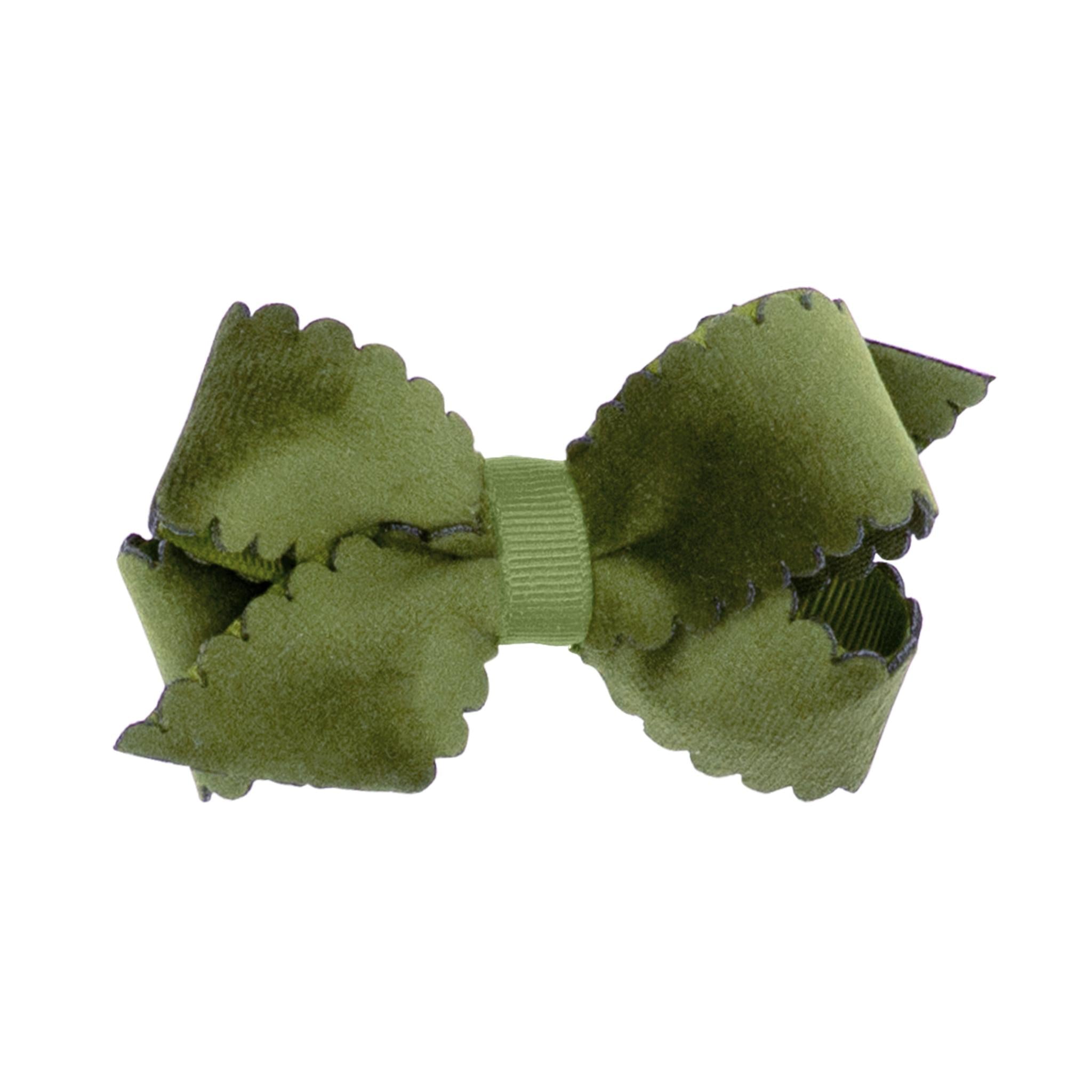 Velvet Mini Bow