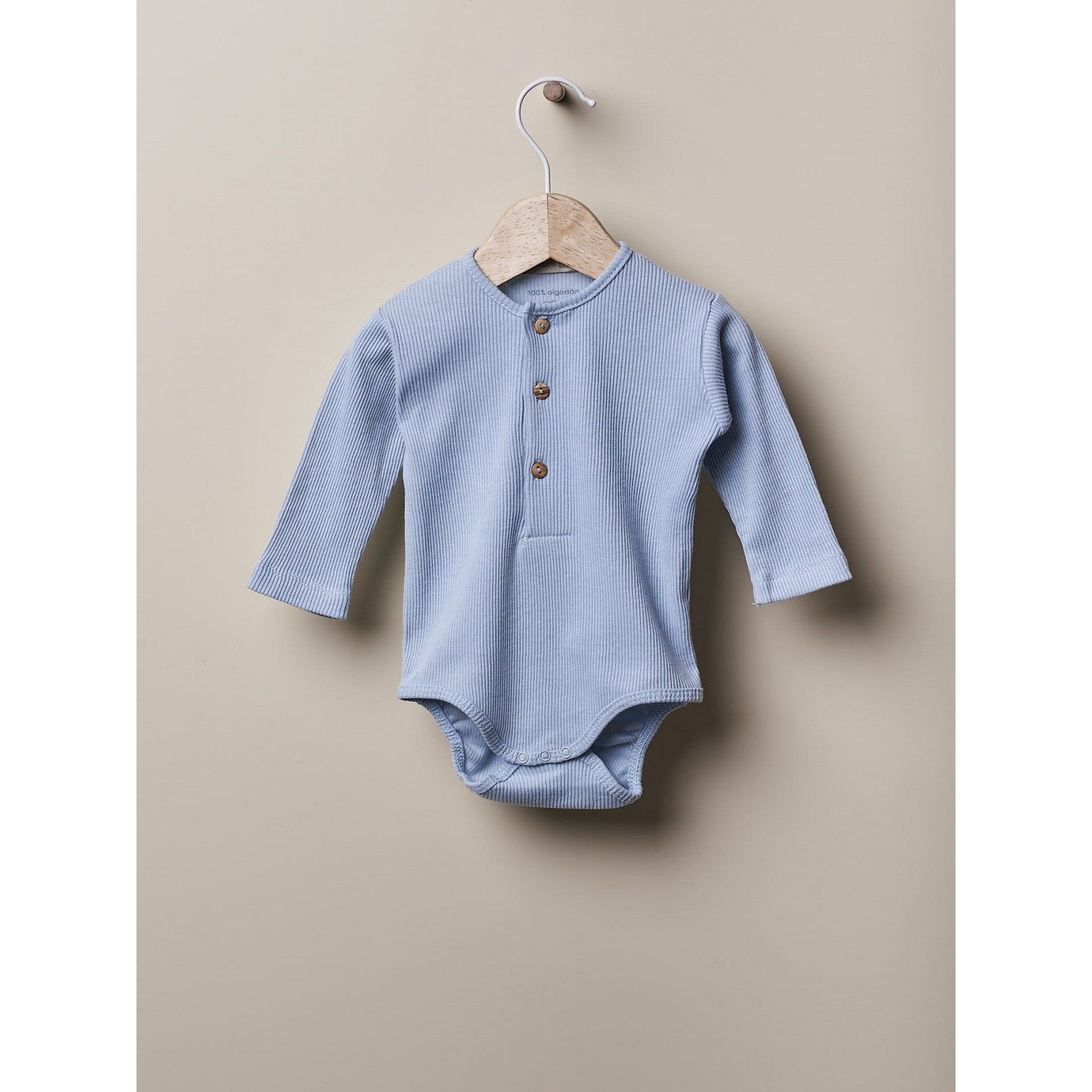 Long Sleeve Buttons bodysuit