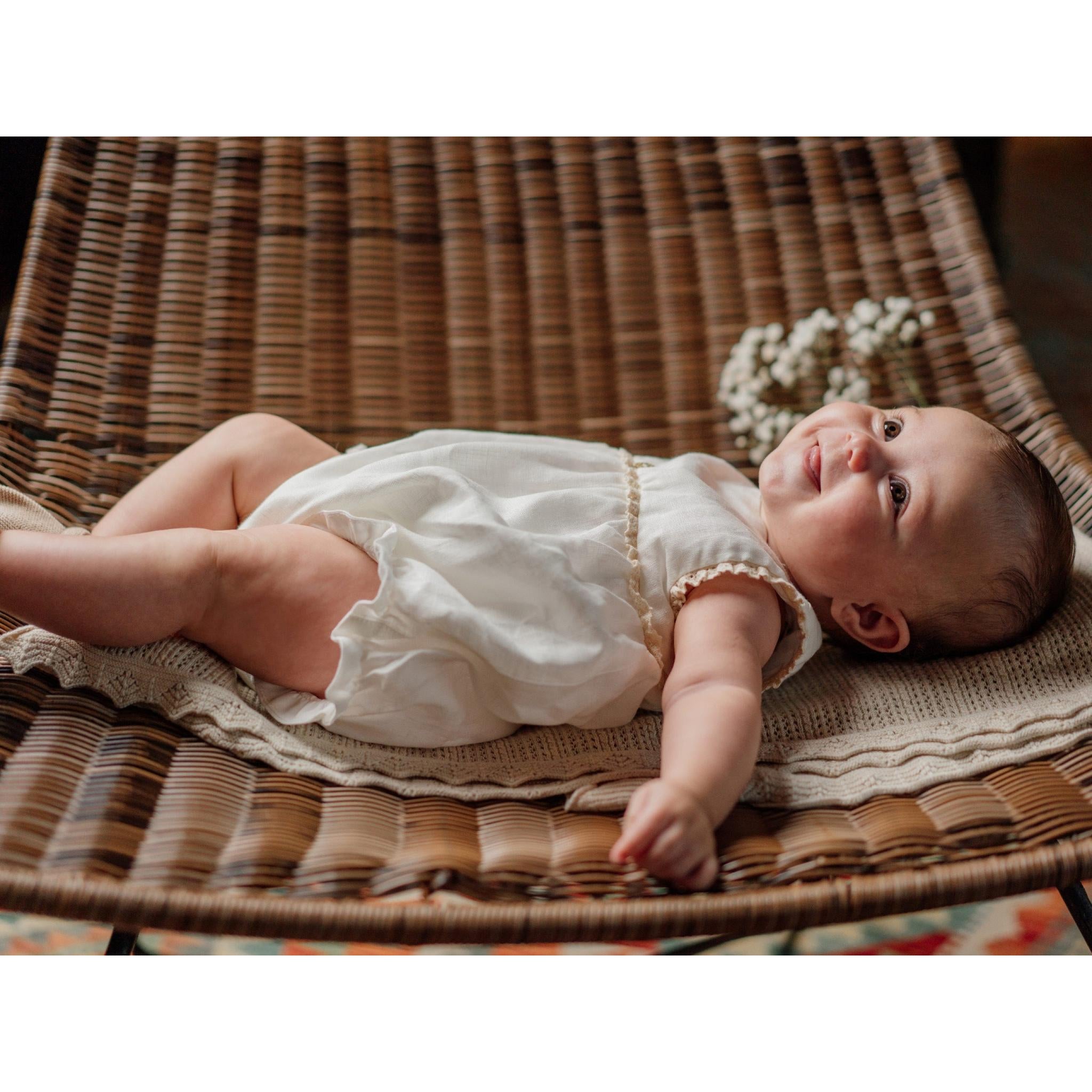 Linen Shortie
