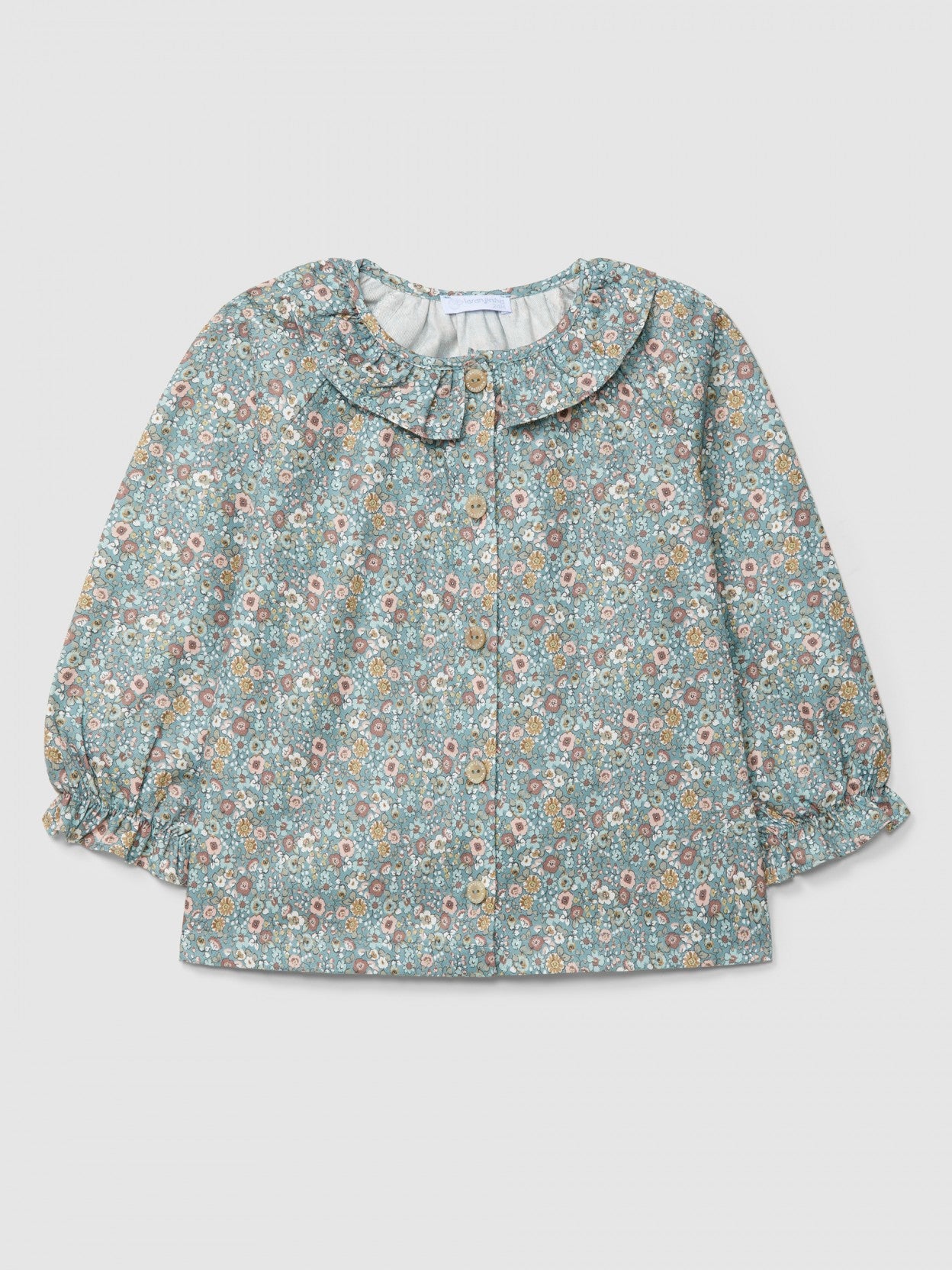 Petrol Blue Skirt Set