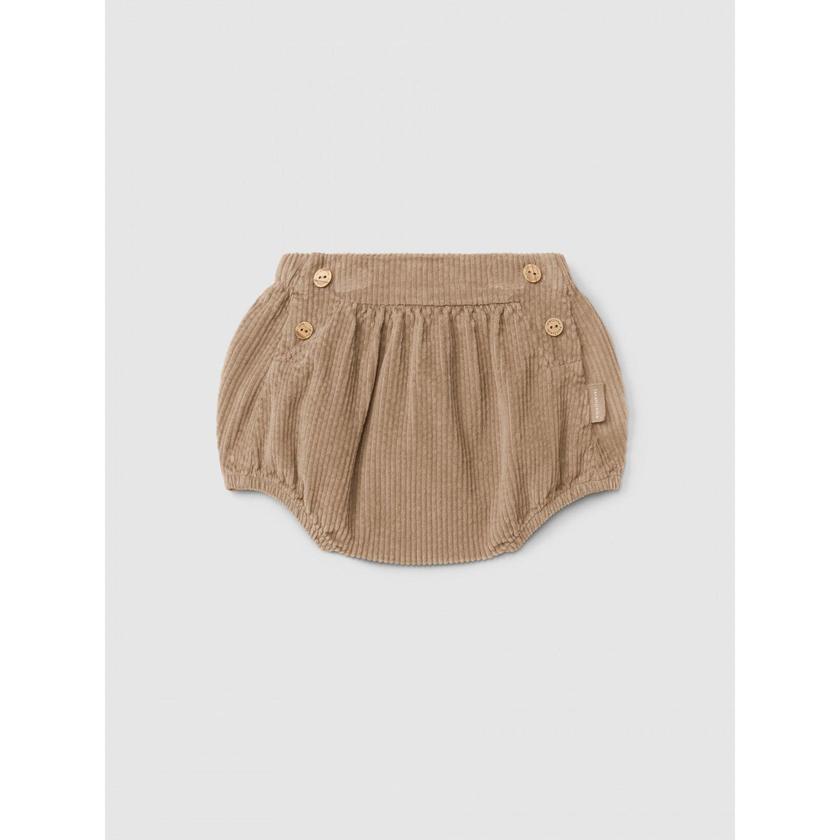 Pull-up diaper cover in corduroy