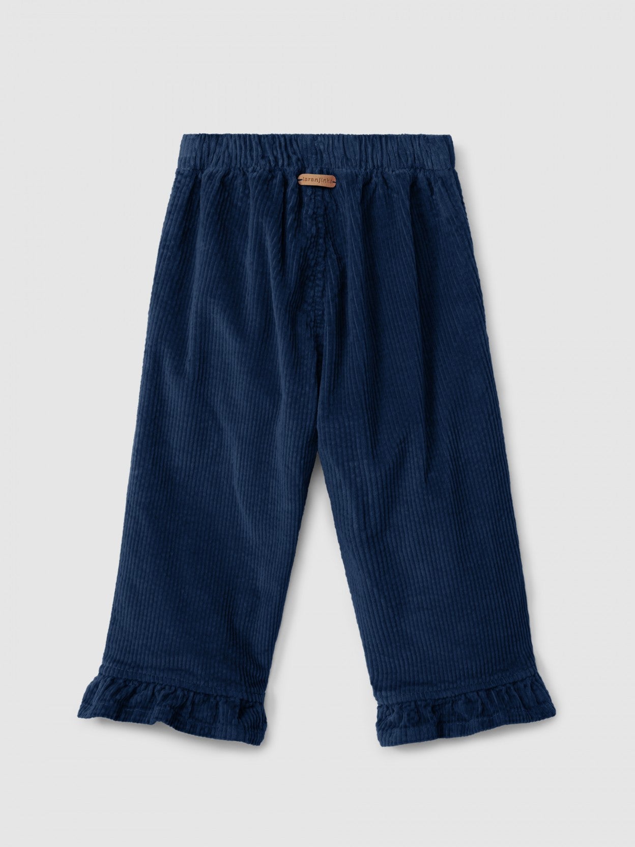 Corduroy Pant With Textures Shirt Set