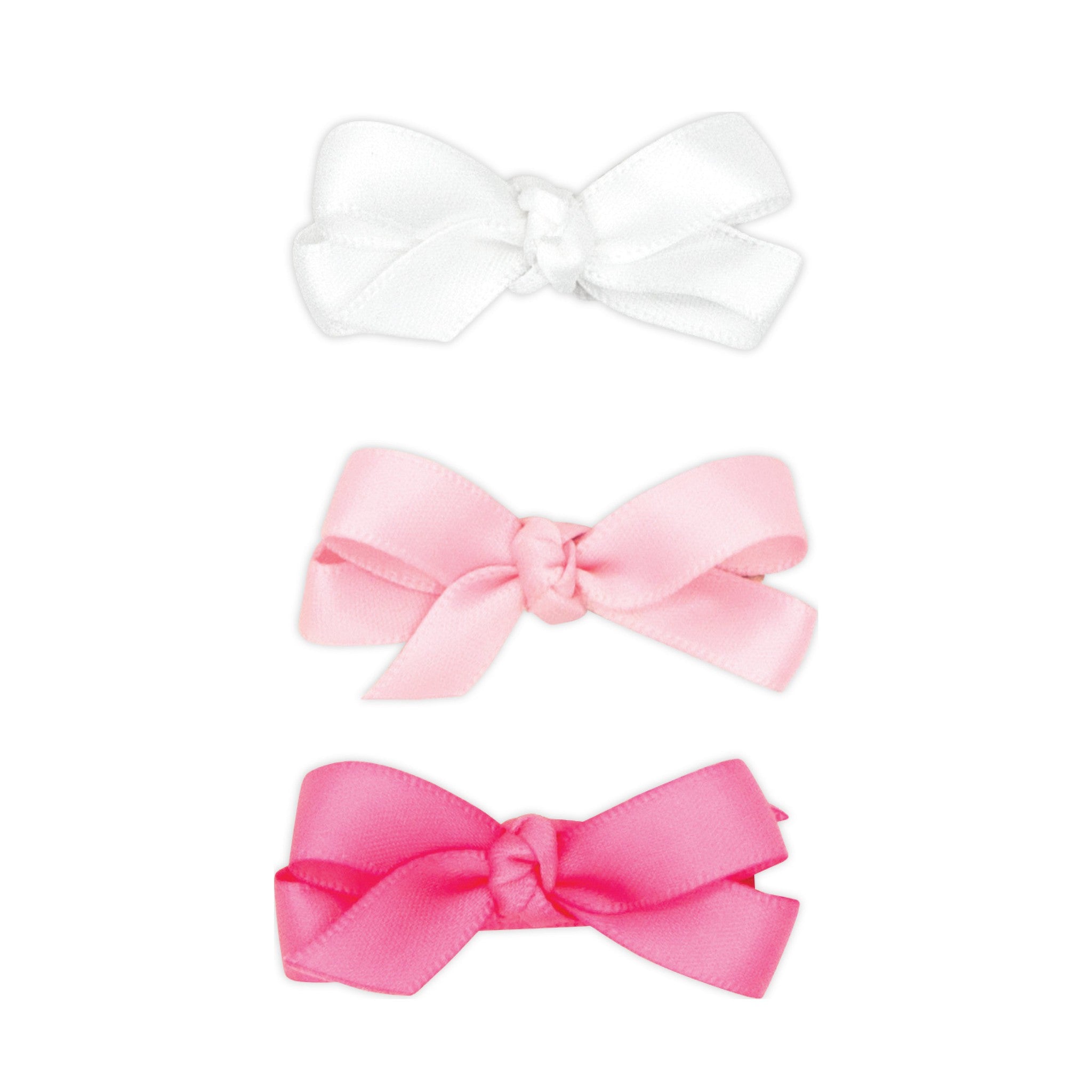 Baby Hair Bows with Knot Wrap