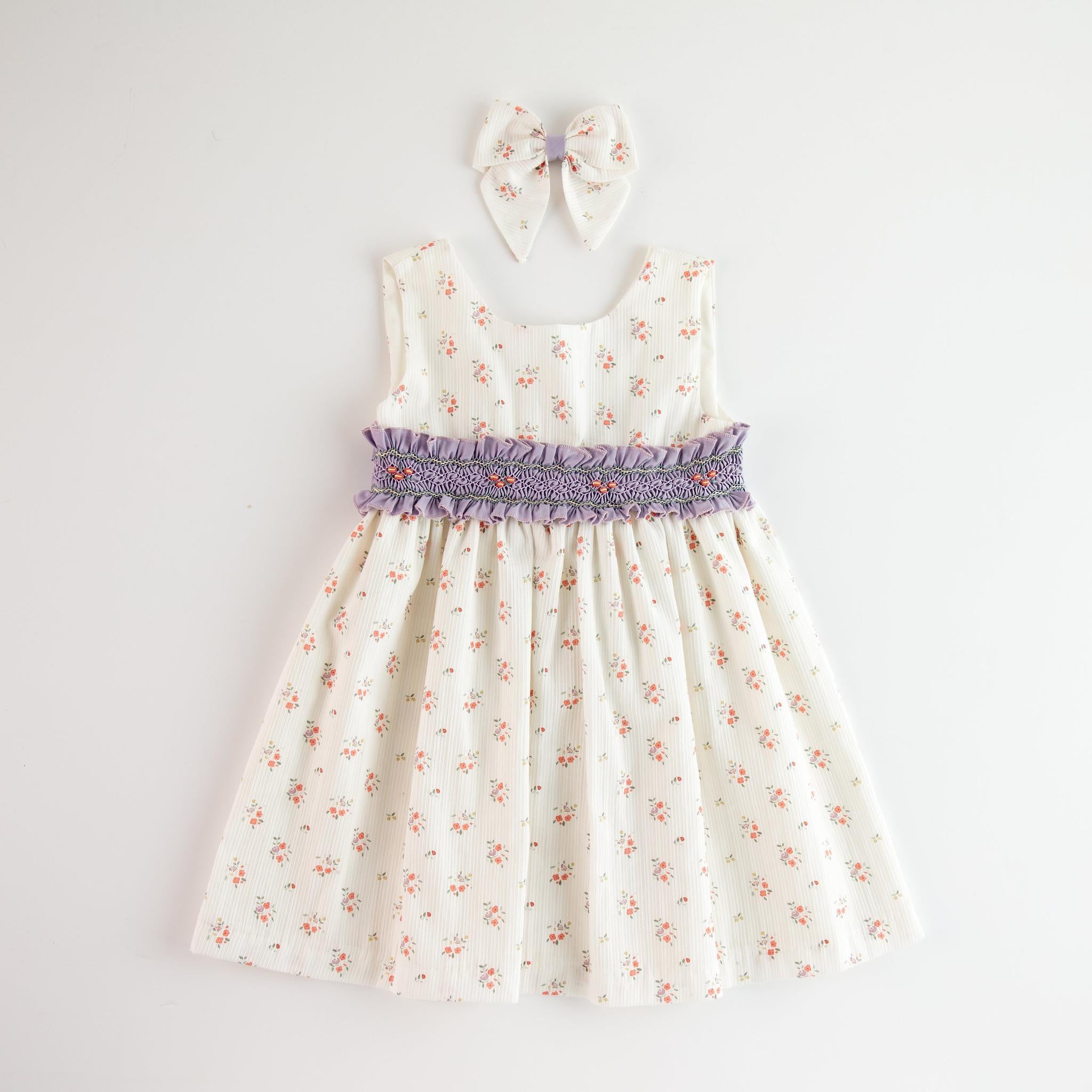 Vestido Clavel Lila