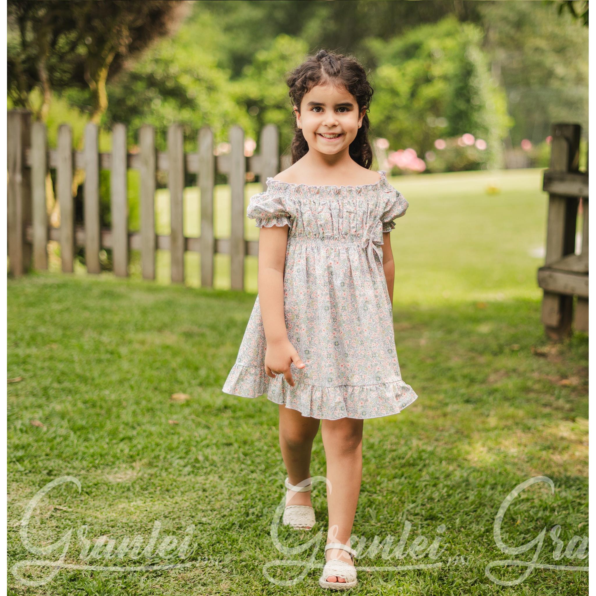 Viola Scrunchy Dress