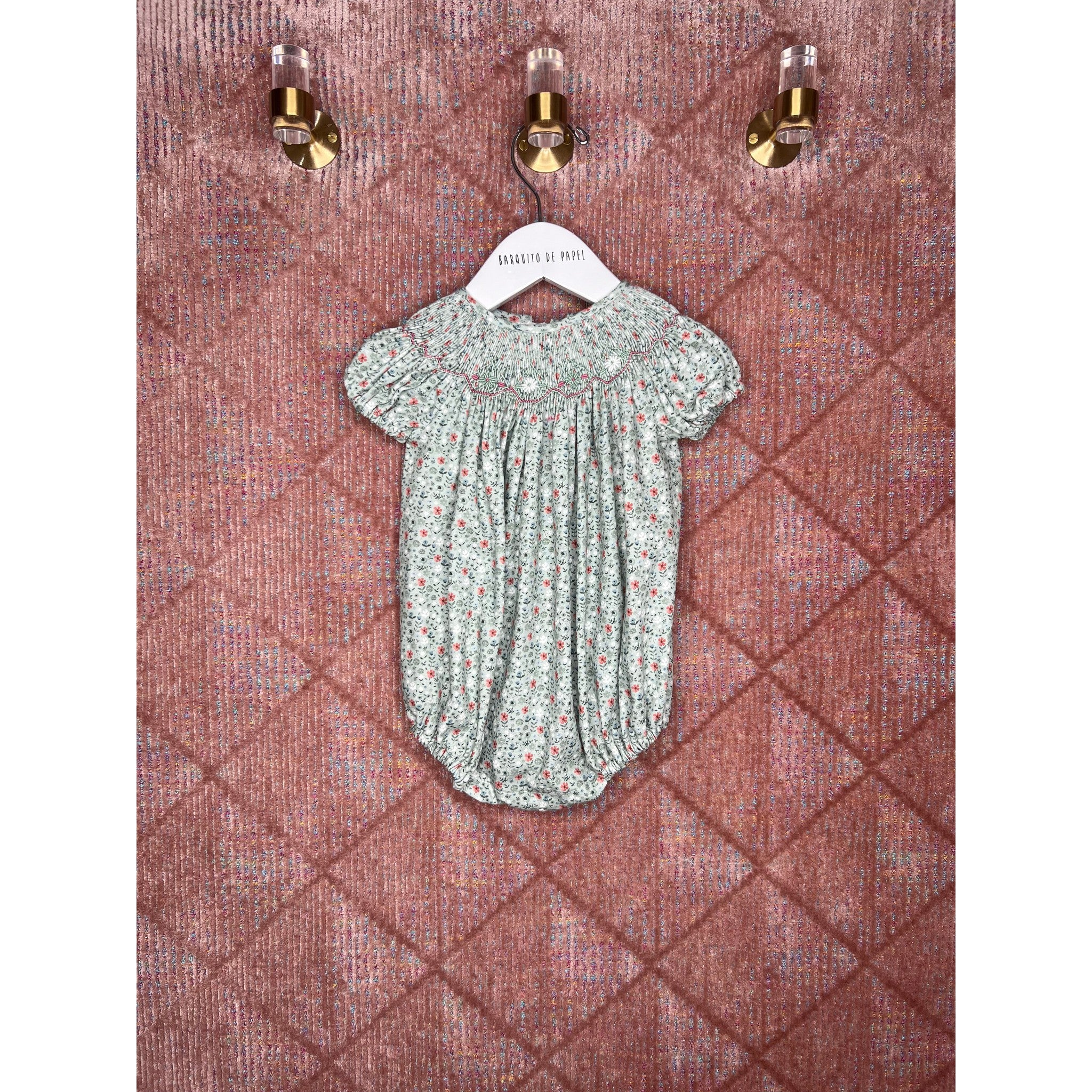 Lali Smocked Romper