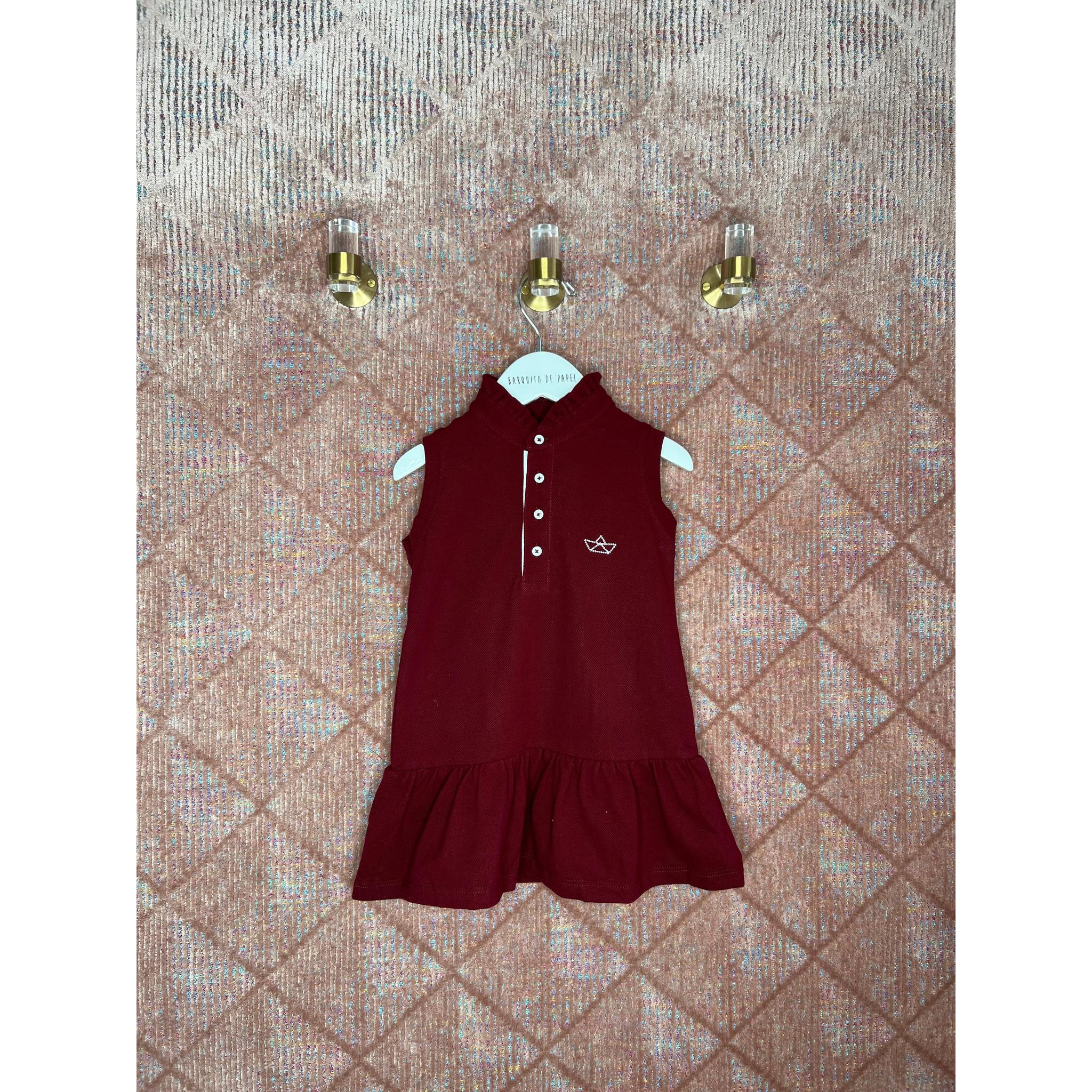 Polo Dress - Several Colors