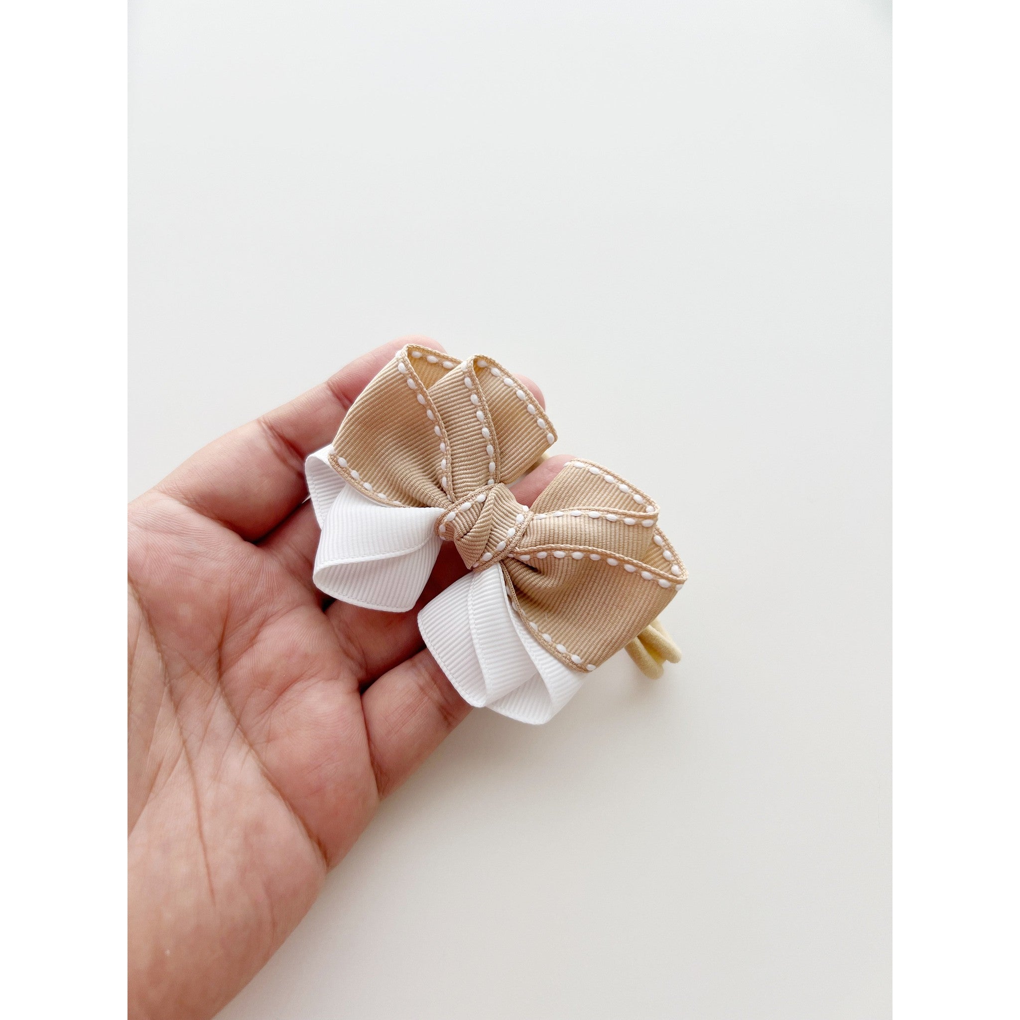 Pespunte Nylon Headband