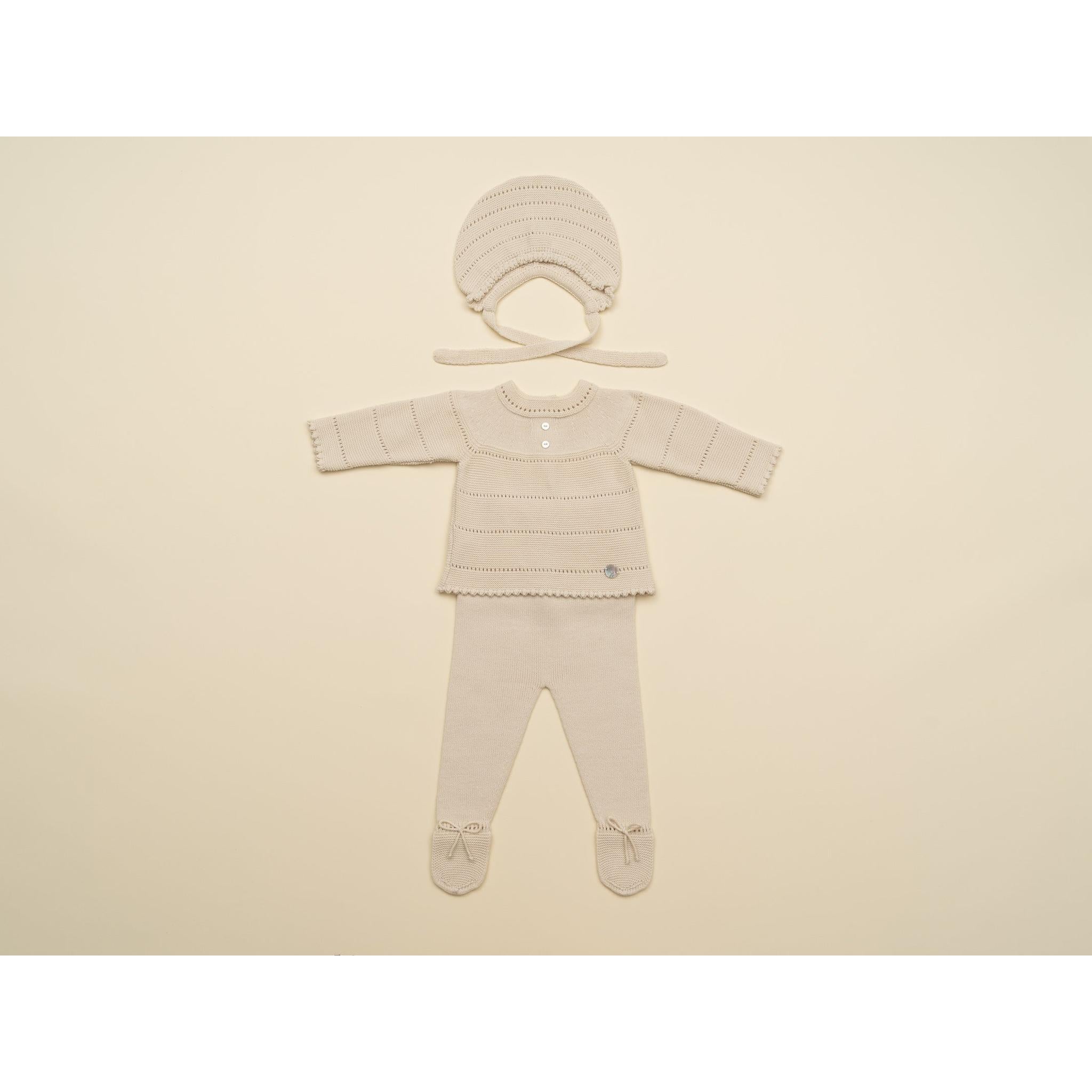 Caladito Knitted Set = Several Colors