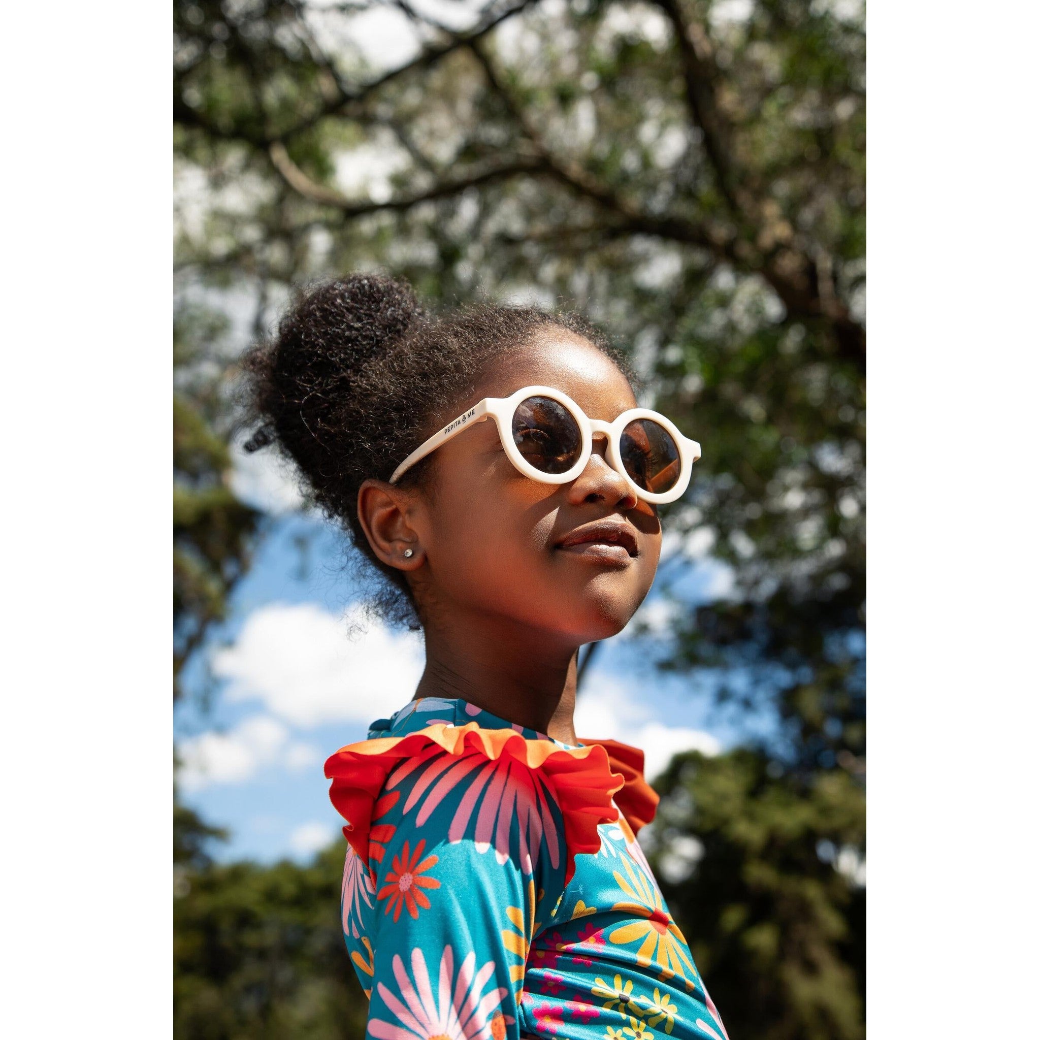 WINGS LONGSLEEVE - GARDEN AZUL
