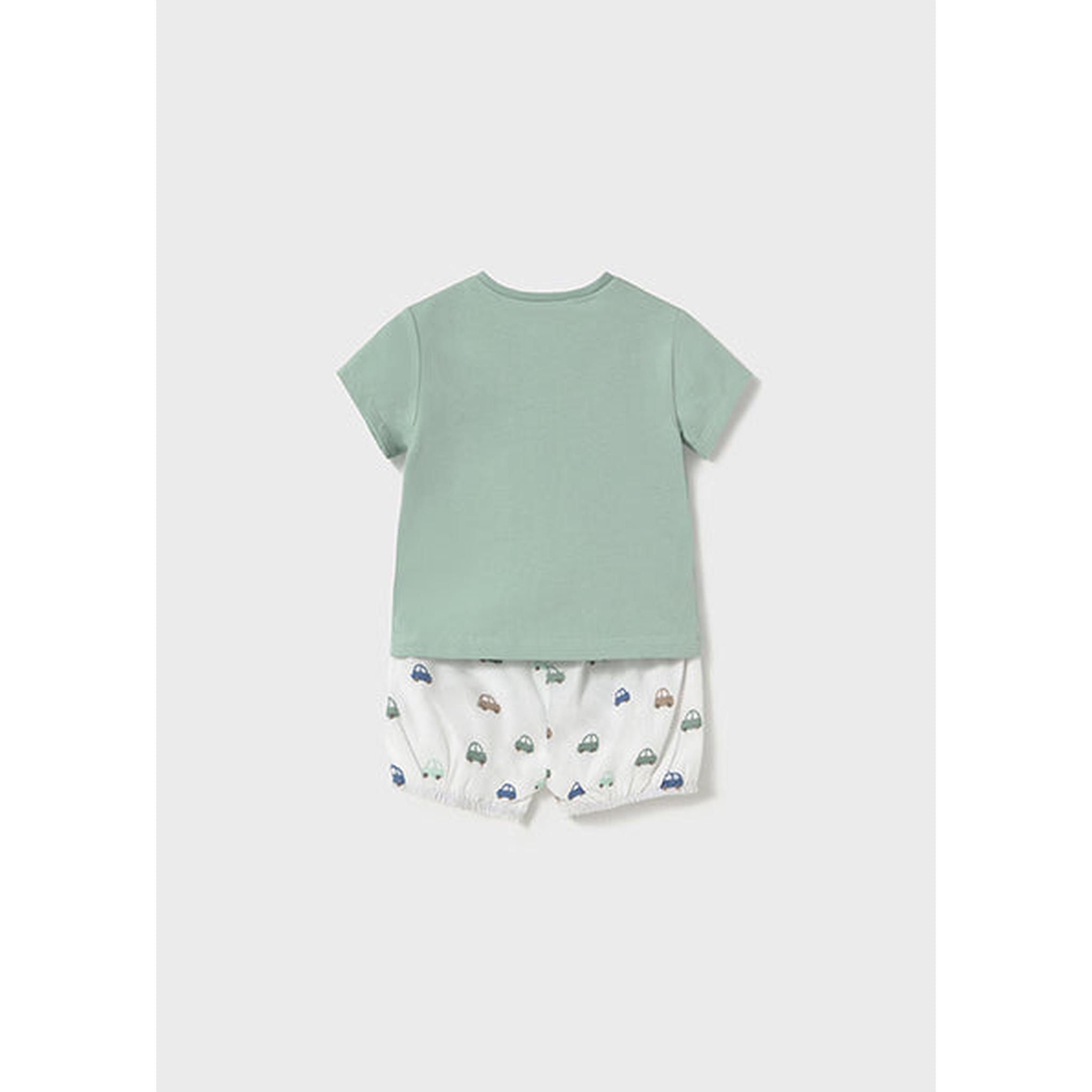Car Bubble Shorts and T-Shirt Set