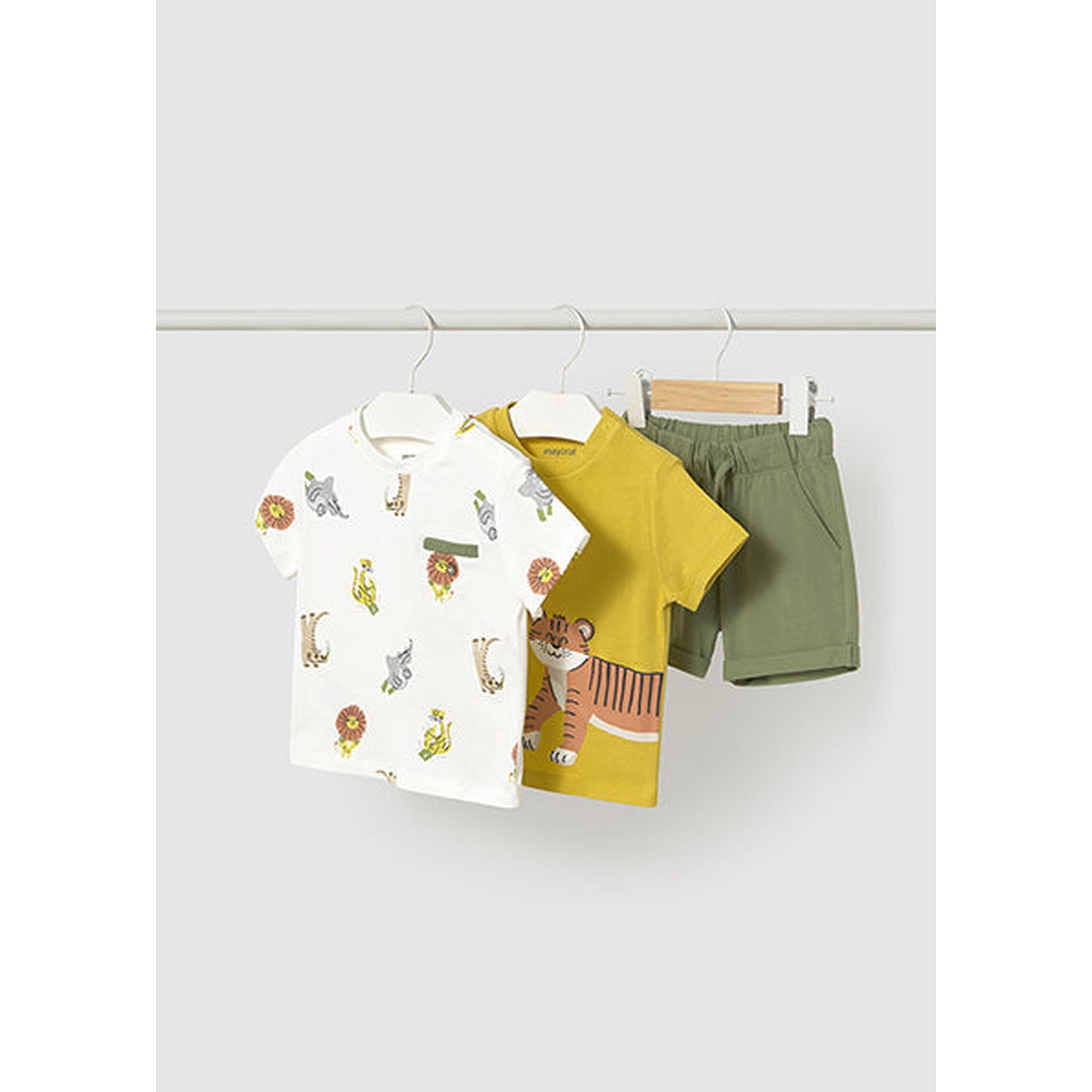 Safari 3-Piece Printed Set