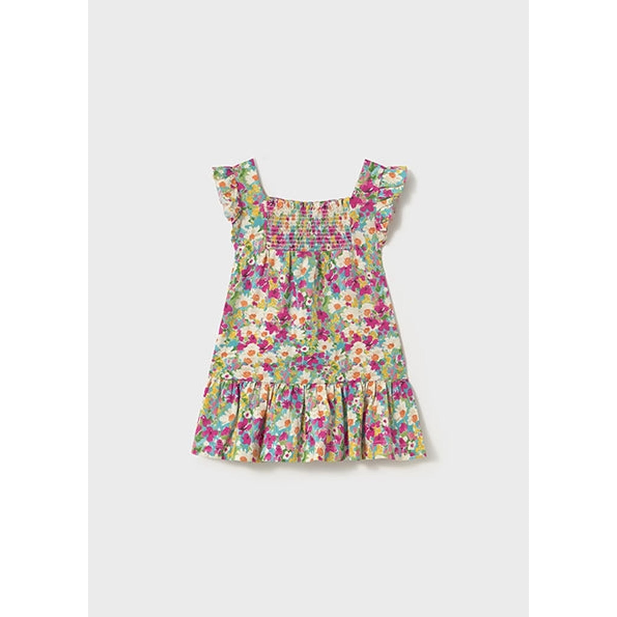 Flower Printed Dress