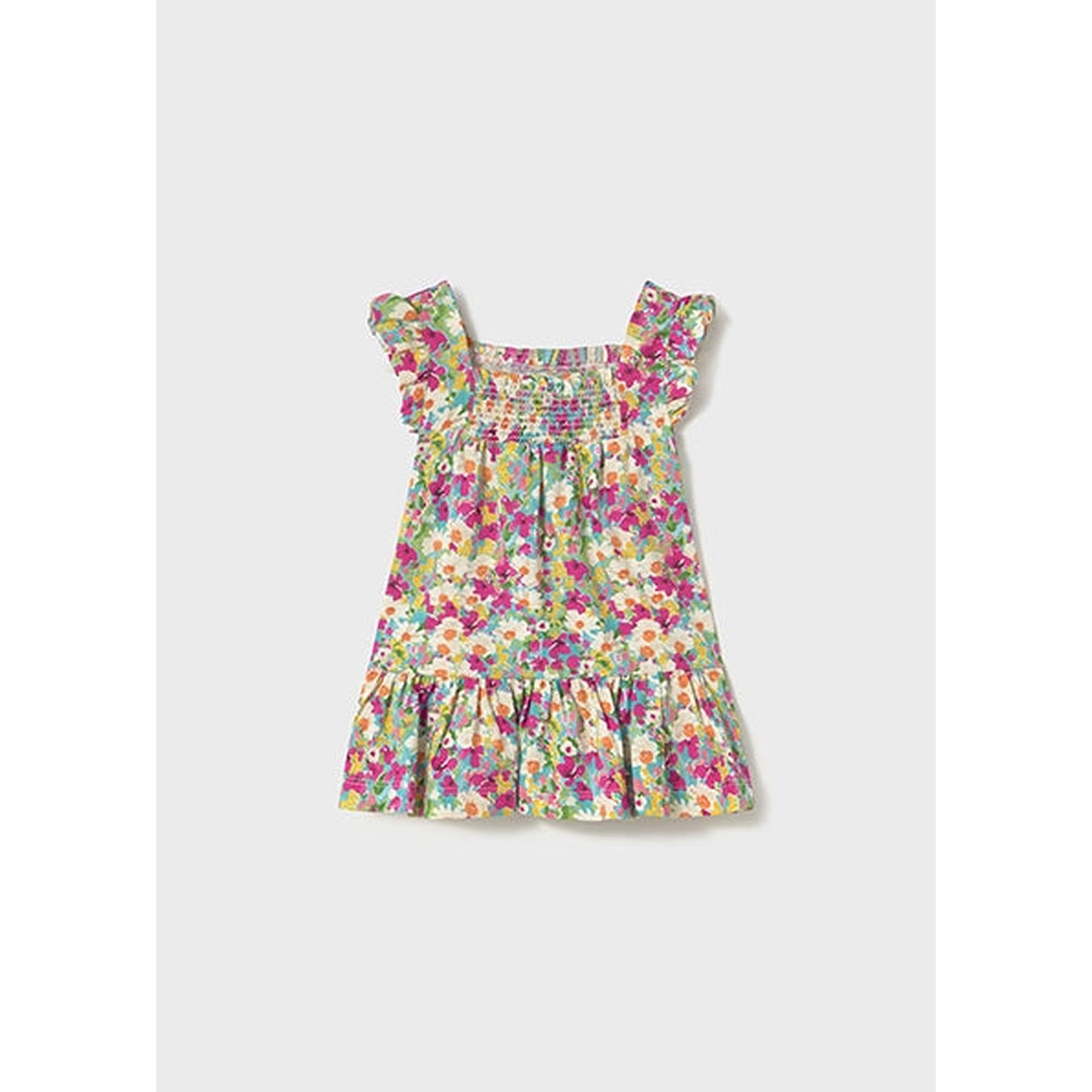 Flower Printed Dress