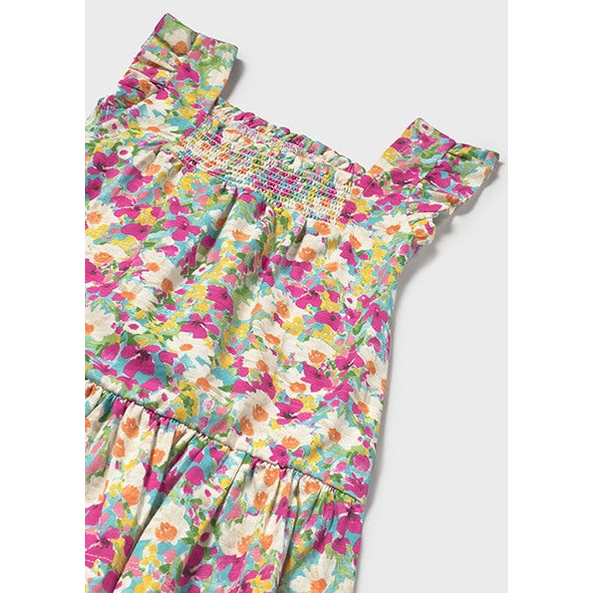 Flower Printed Dress