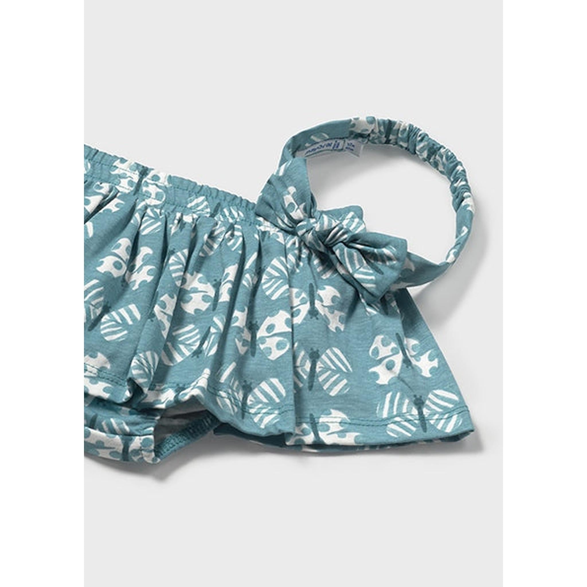 Emerald Skirt Bloomer Set